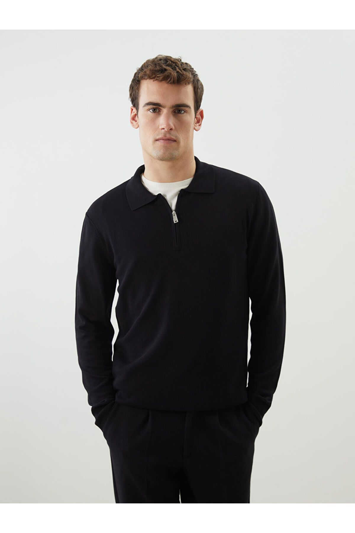 LC Waikiki Polo Yaka Erkek Triko Kazak
