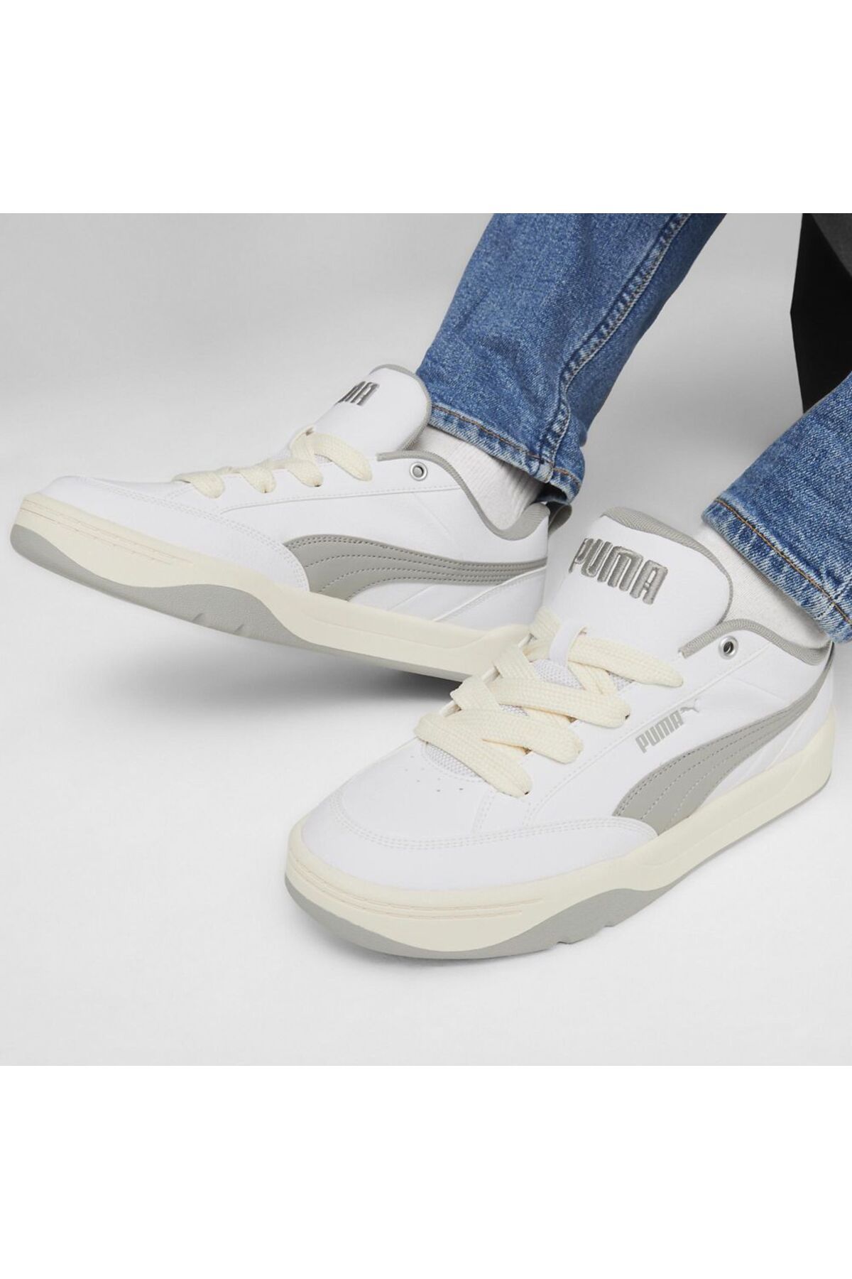 اسنیکر مشکی مردانه و زنانه 395084 PARK LIFESTYLE 01 کفش روزانه Puma