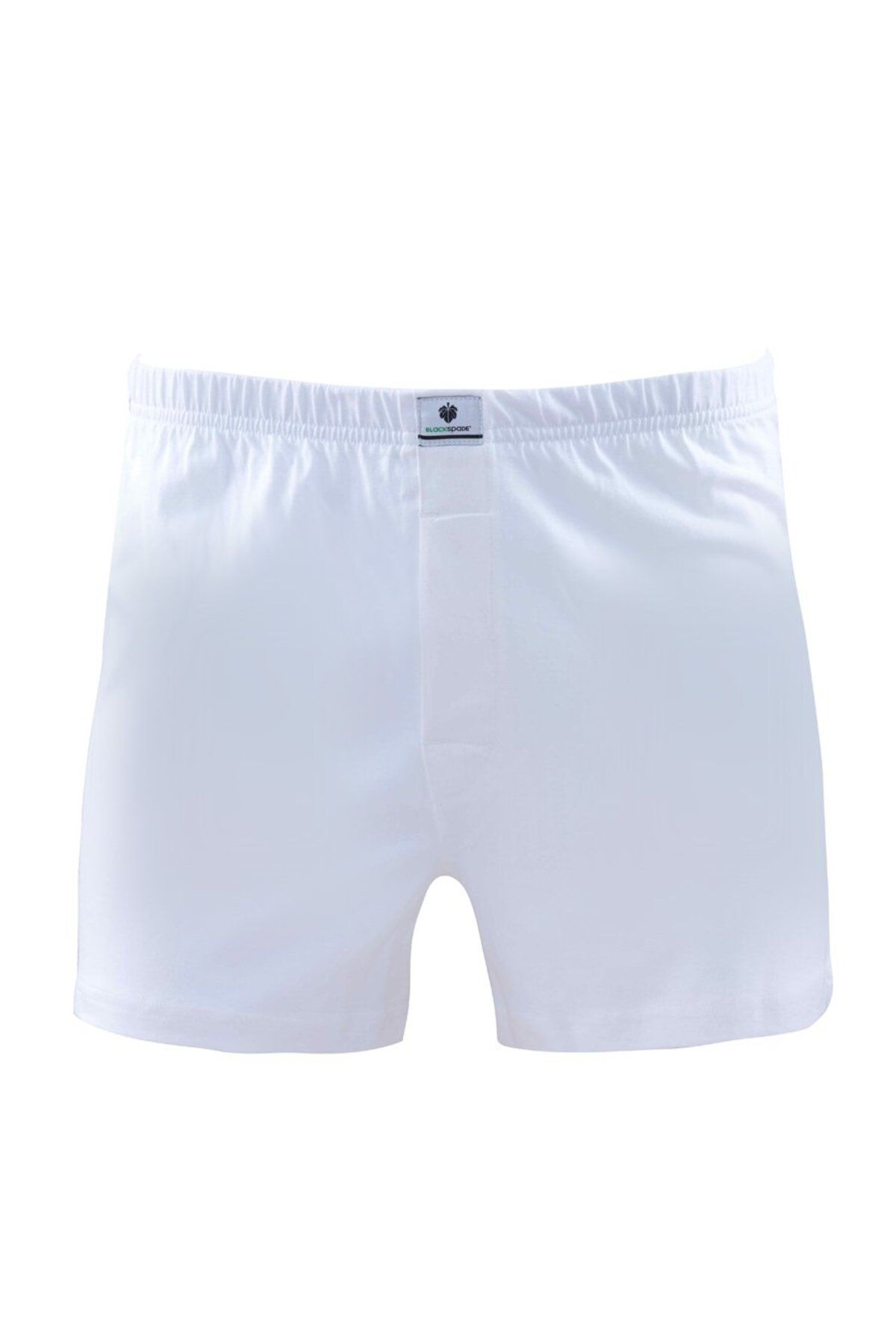 Blackspade-Men's Cotton Boxer 9535 - White 1