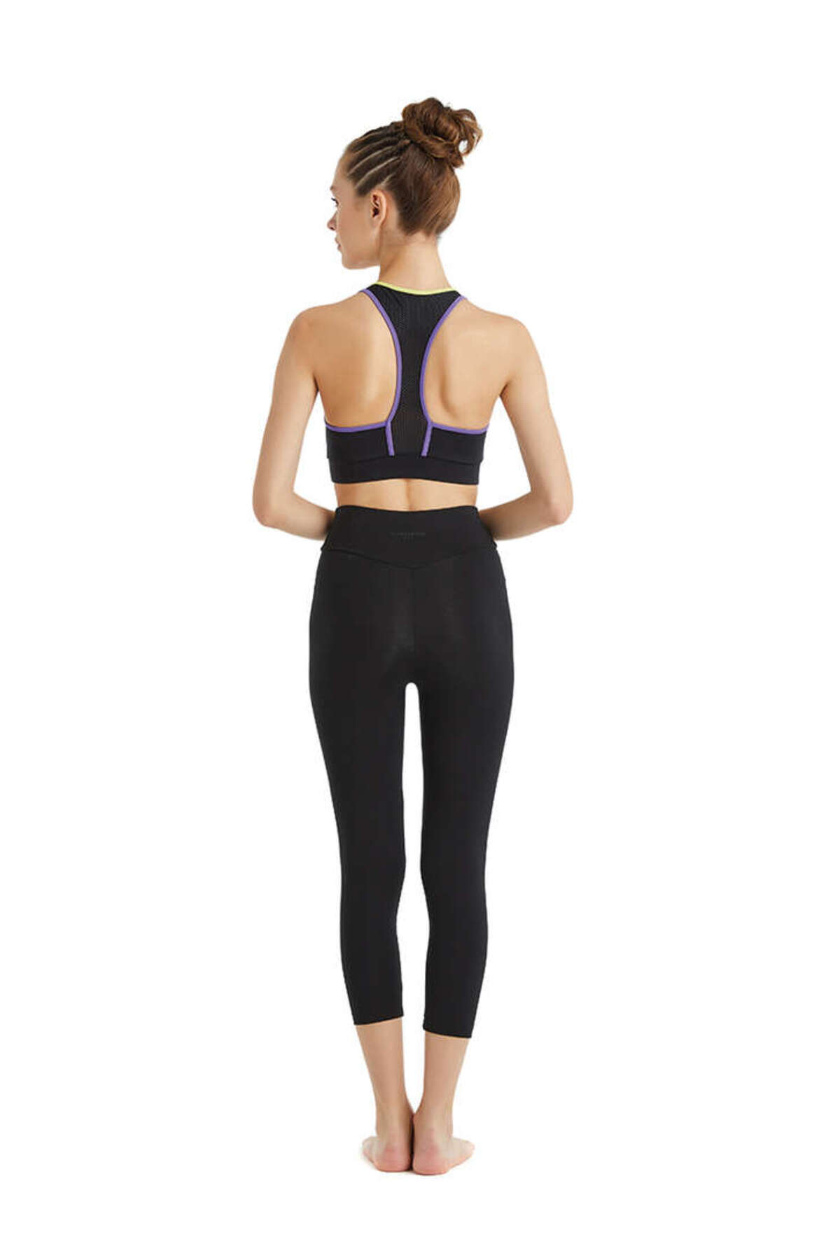 Blackspade  Kadın Tayt 80034 - Siyah - Görsel 6