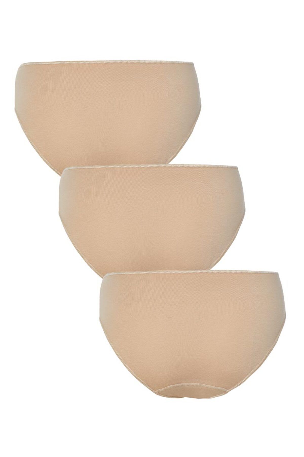 Blackspade-Chiloți slip damă pachet de 3 Essential 1574 - piele 2
