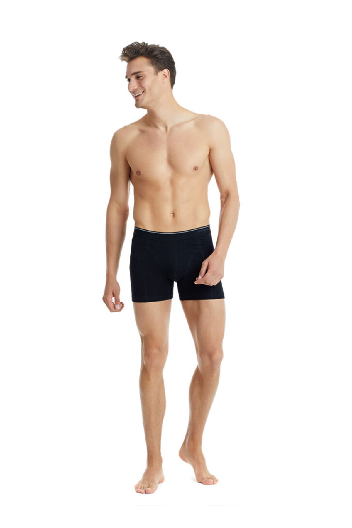 Blackspade-Ανδρικό Cotton Elastane Boxer Tender Cotton 9233 - Μαύρο 3