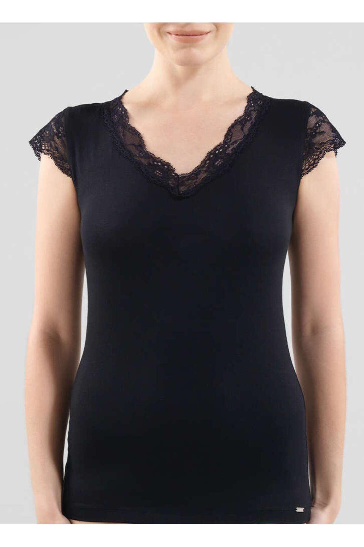 Blackspade-Tricou damă 1348 - Negru 5