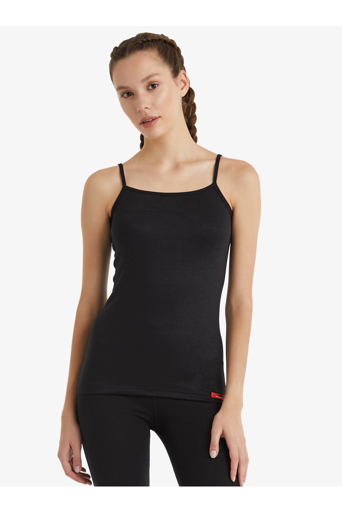 Blackspade-Tricou termic pentru femei Nivel 2 1261 - Negru 1