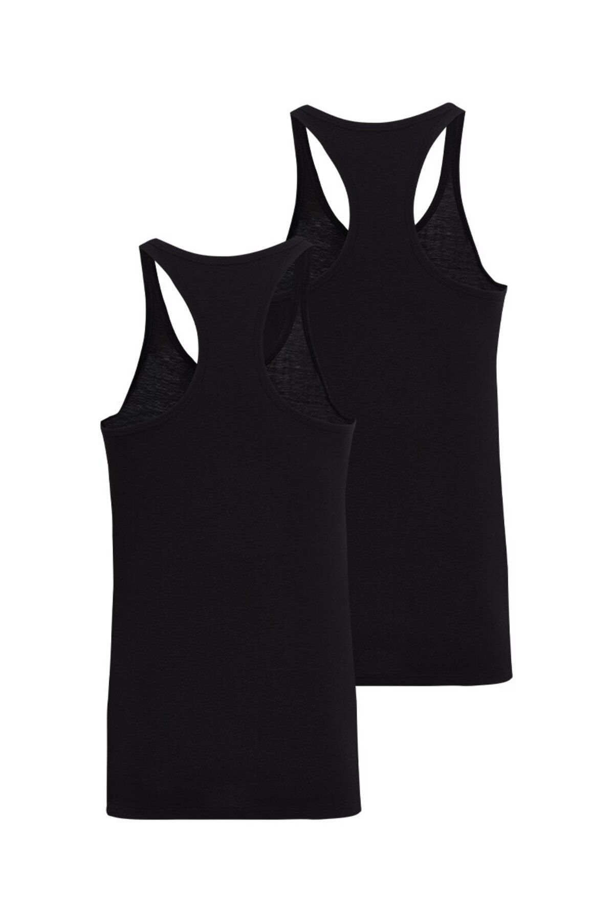Blackspade-Ανδρικά αθλητικά εσώρουχα 2 Pack Tender Cotton 9676 - Μαύρο 2