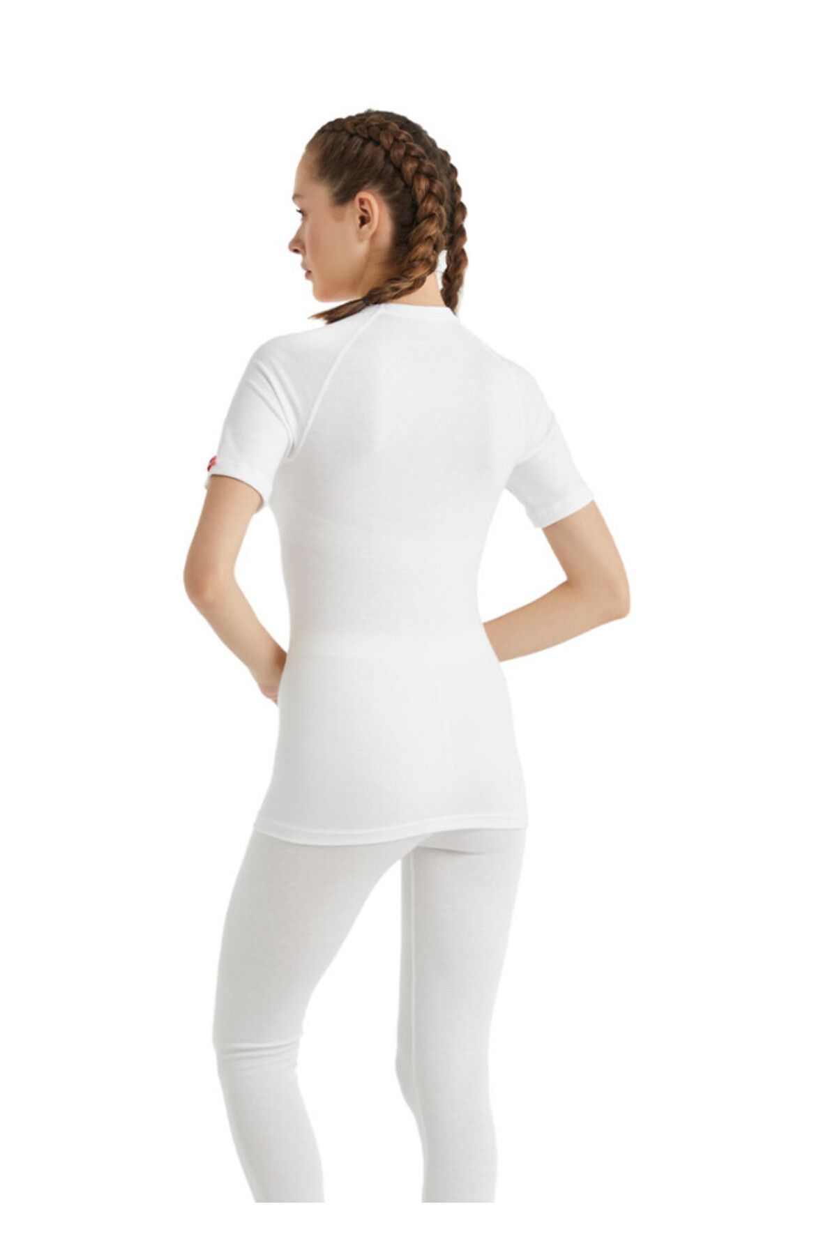 Blackspade-Tricou termic unisex 2nd Nivelul 9258 - Alb 5