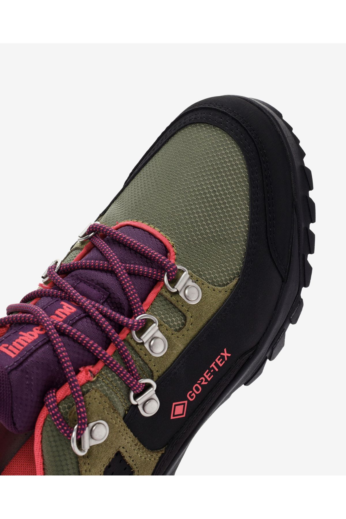 Timberland-لعبة لينكولن بيك جور-تيكس للسيدات® هيلكور® أحذية المشي الخضراء 8