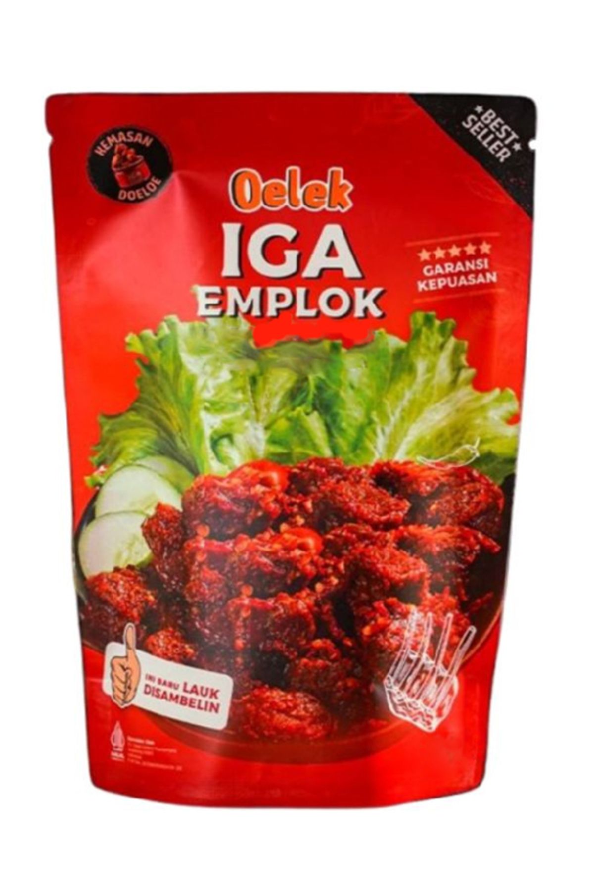 OELEK Iga Emplok Pedas Aja 1 paket