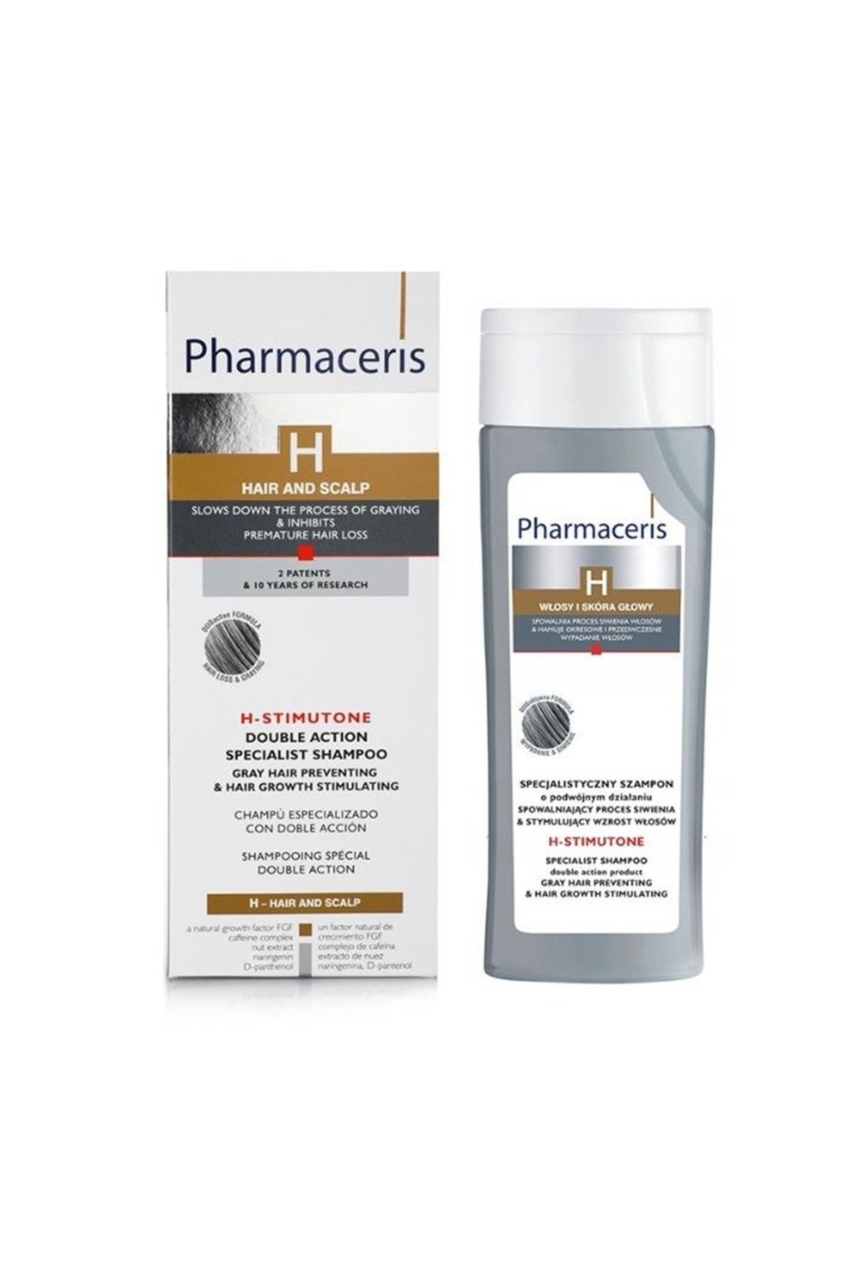 Pharmaceris-Pharmaceris H-Stimutone Specialist Shampoo - 250 ml 1