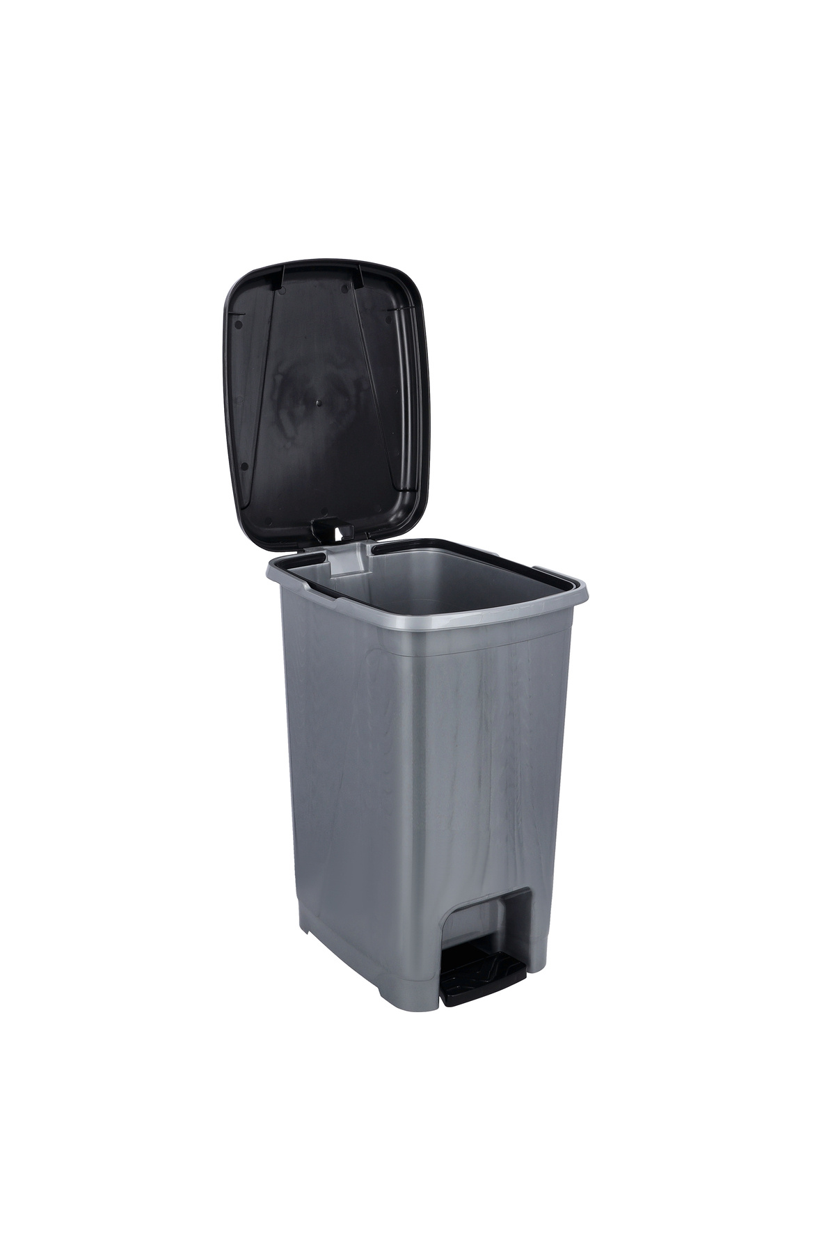 ROYALFORD-Slim Pedal Dust Bin, 15L Plastic Waste Bin RF10794 3