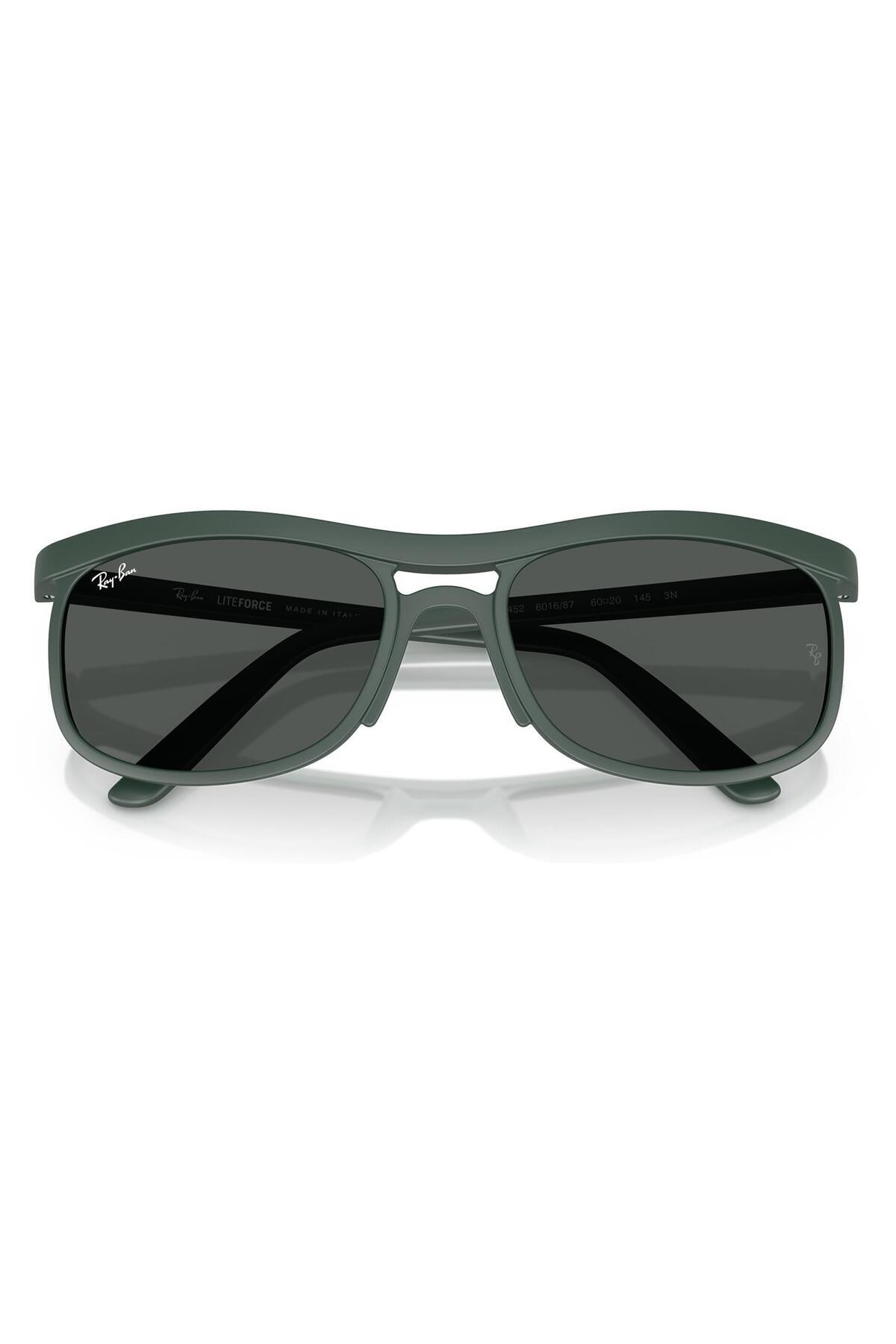 Ray-Ban-rb4452 601687   56 نظارات شمسية للجنسين 5