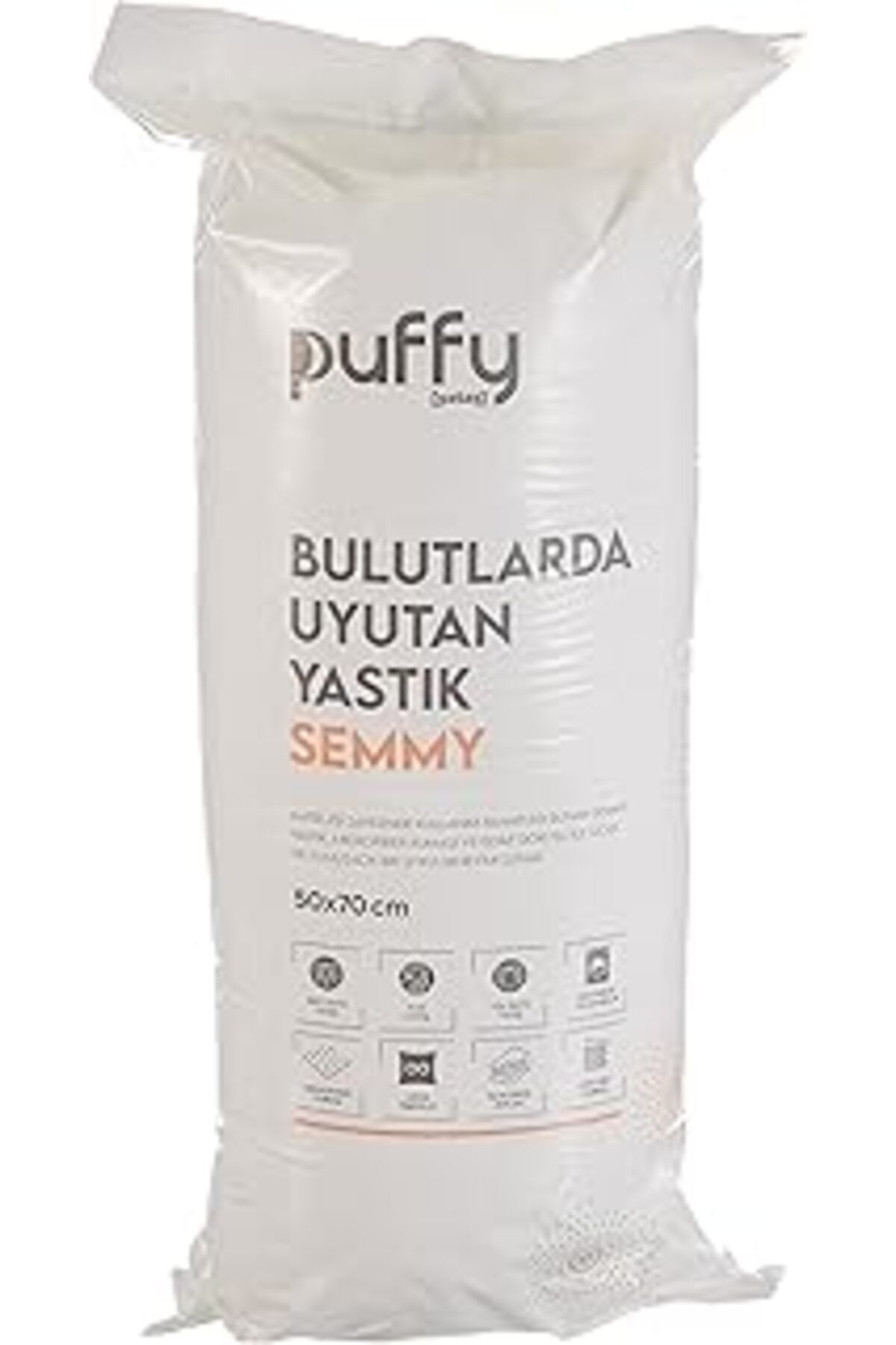 Pazarcan Puffy Semmy Yastık Roll Pack (50X70 Cm)