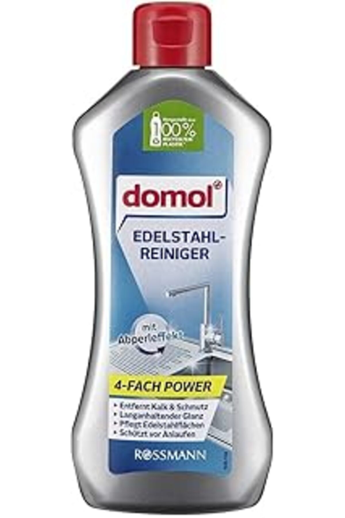 NETWORK ART Domol Çelik Ve Krom Evye Temizleyicisi 250 Ml
