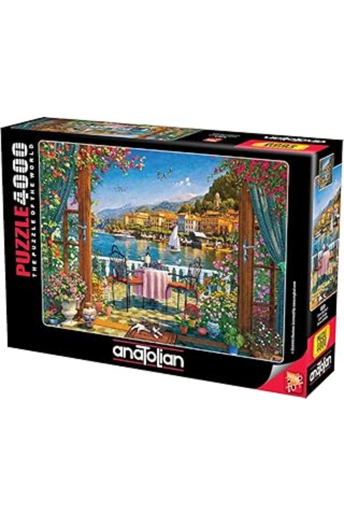 Hepta Collection Anatolian 4000 Parça Puzzle: Como Gölü Keyfi