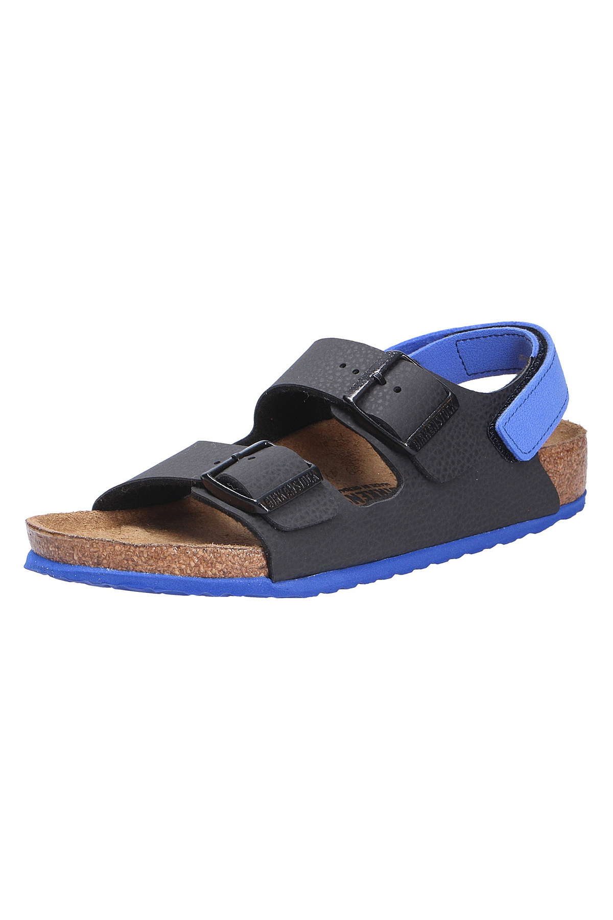 صندل پسرانه میلانو دزرت سویل - مشکی بیرکن استاک صندل Birkenstock