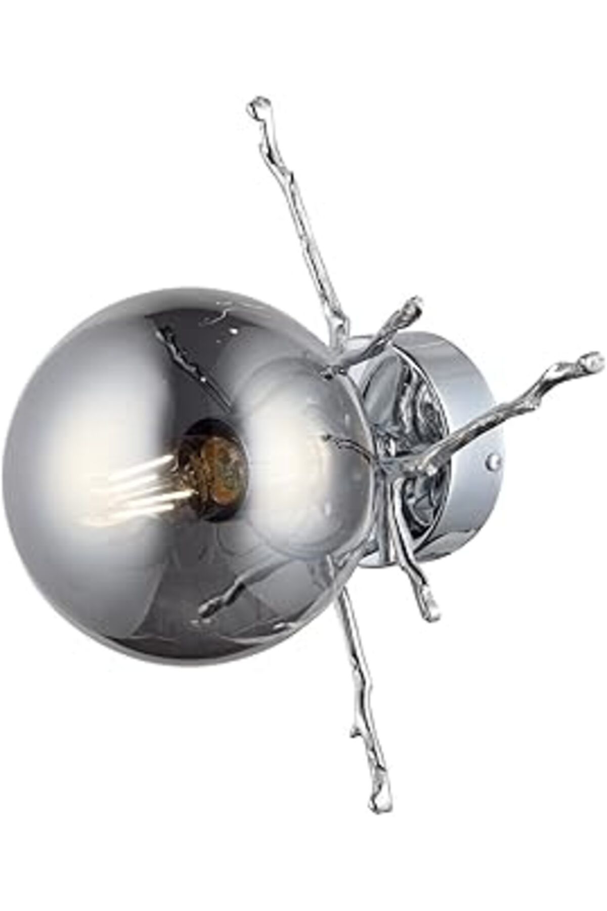 Hepta Collection Lucea Lumeno Tekli Krom Aplik 1Xe27