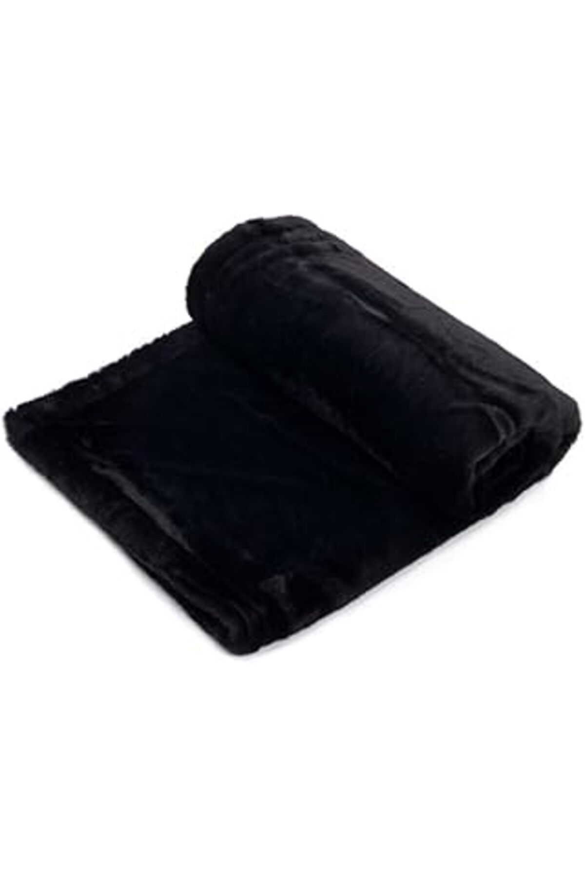 Pazarcan Pet Comfort Lodix Mira Siyah Köpek Battaniyesi L 100X150Cm
