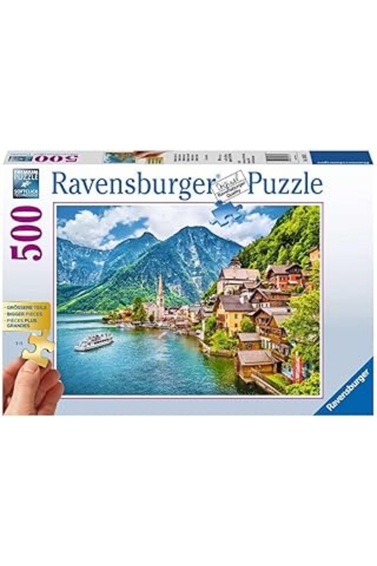 robotrend Ravensburger - 500 Parçagold Puzzle Hattstatt (136872)