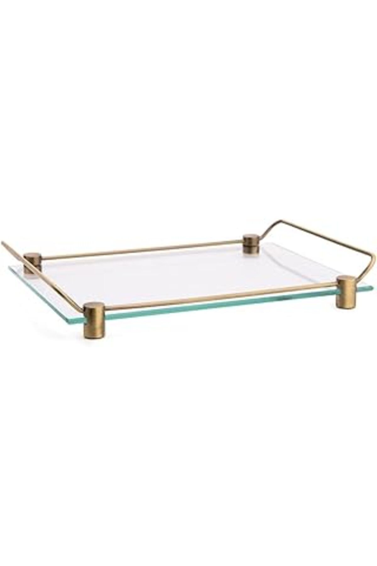 karadağsb System Banyo Tepsisi Cam/Antik 36X209X313 Mm