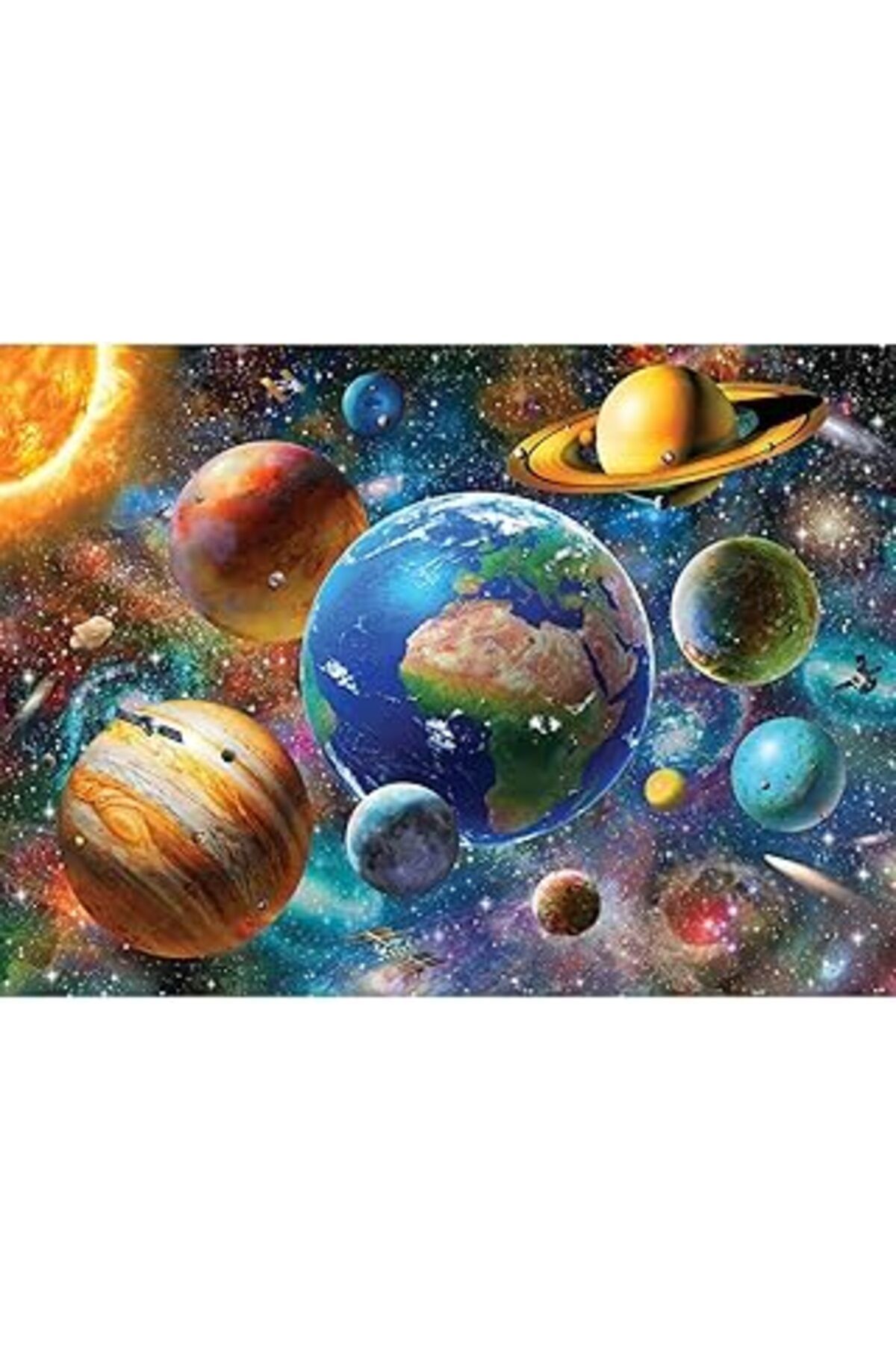 Hepta Collection Anatolian Puzzle - Solar Sistem / 4000 Parça Puzzle, 5200