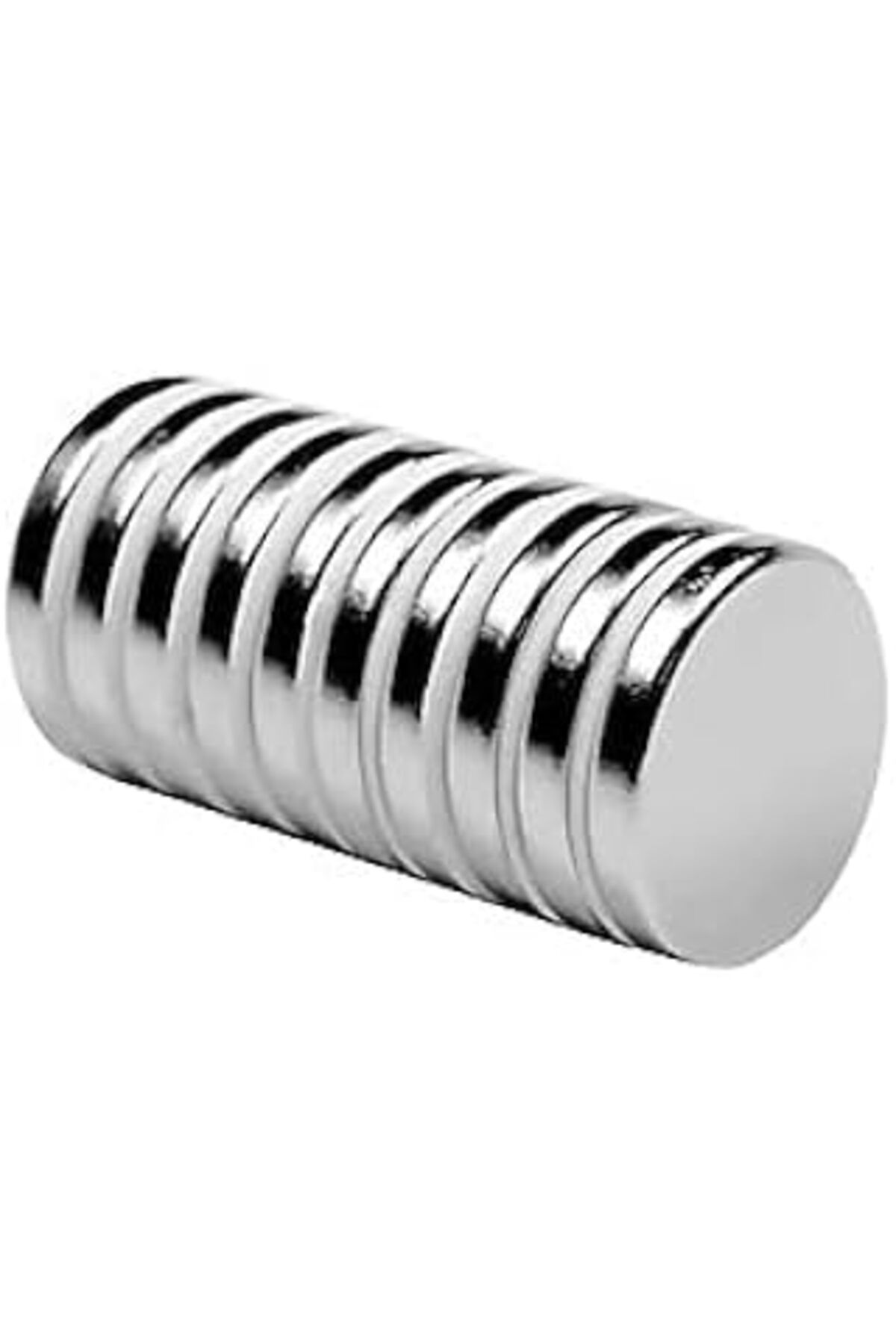 NETWORK ART hdg Neodyum Mıknatıs Magnet Yuvarlak 30x3 Mm (3 Cm Çap - 3 Mm Kalınlık) - 5 Adet
