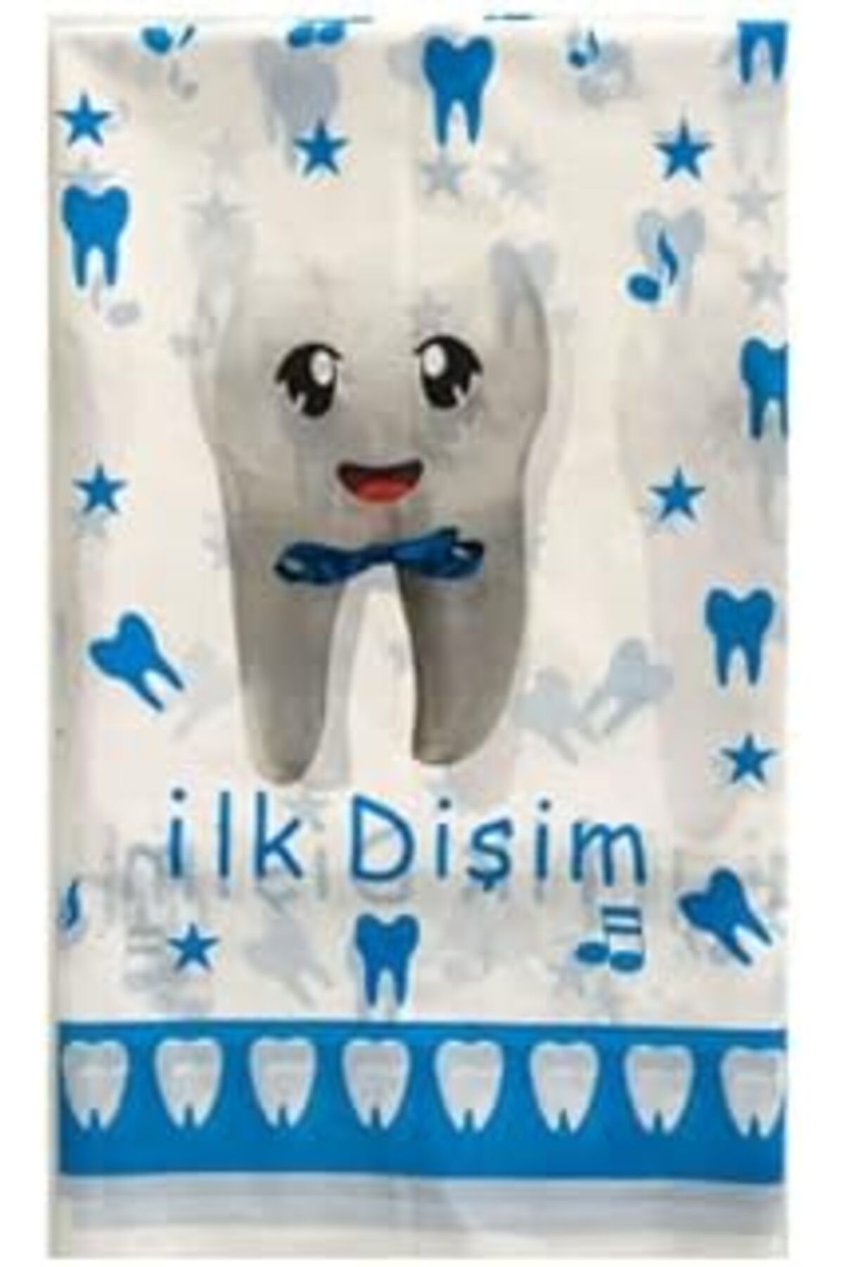 Mu Art Benim Marifetlerim - Mavi Ilk Dişim Masa Örtüsü 108*180