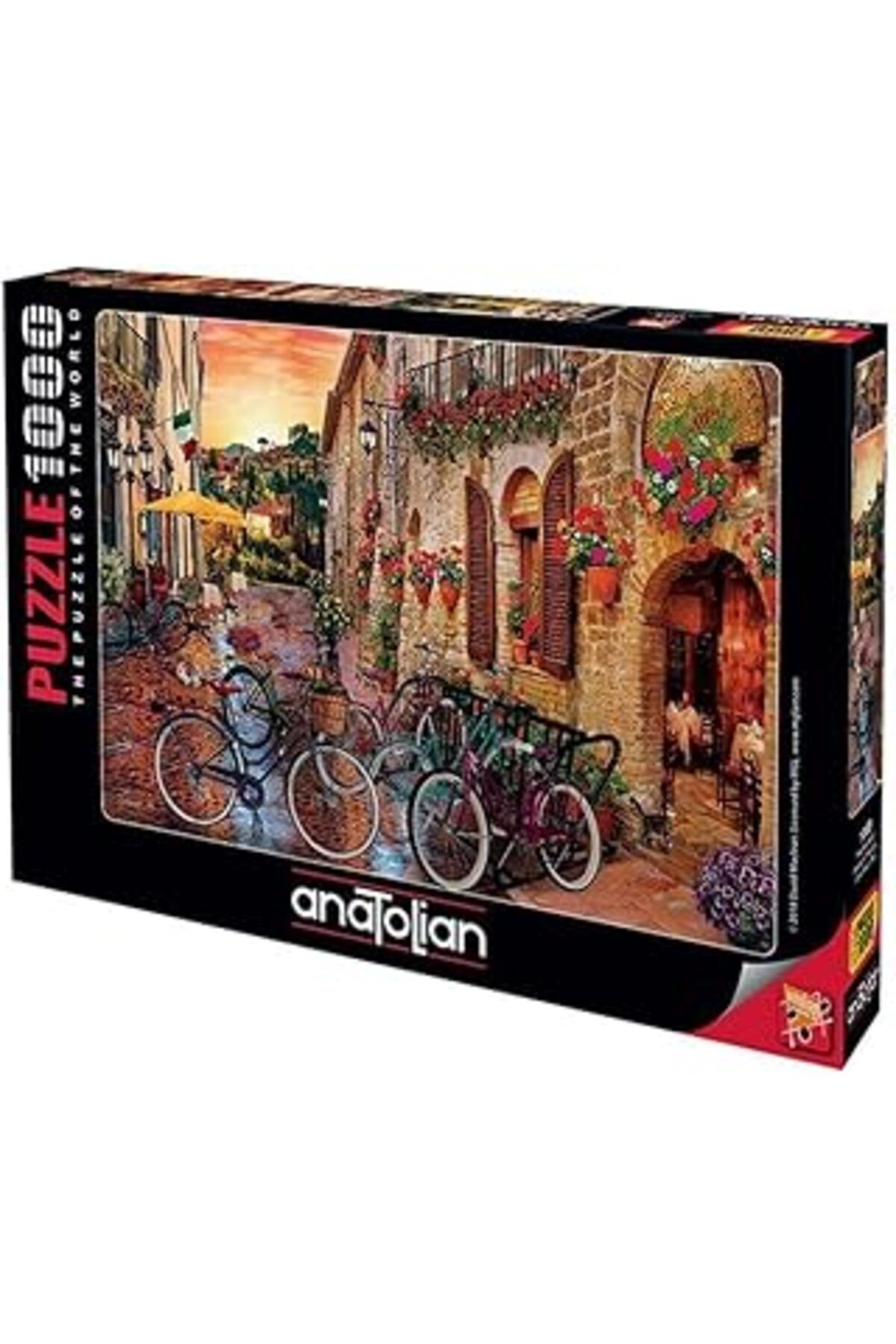 Mu Art Anatolian Puzzle - Toscana Keyfi / 1000 Parça, #1068