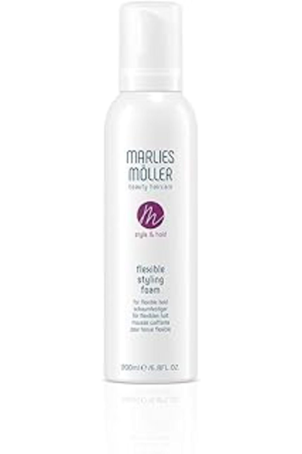Mu Art Ahşap Marlies Möller Flexible Styling Foam Şekillendirici Köpük, 200 Ml