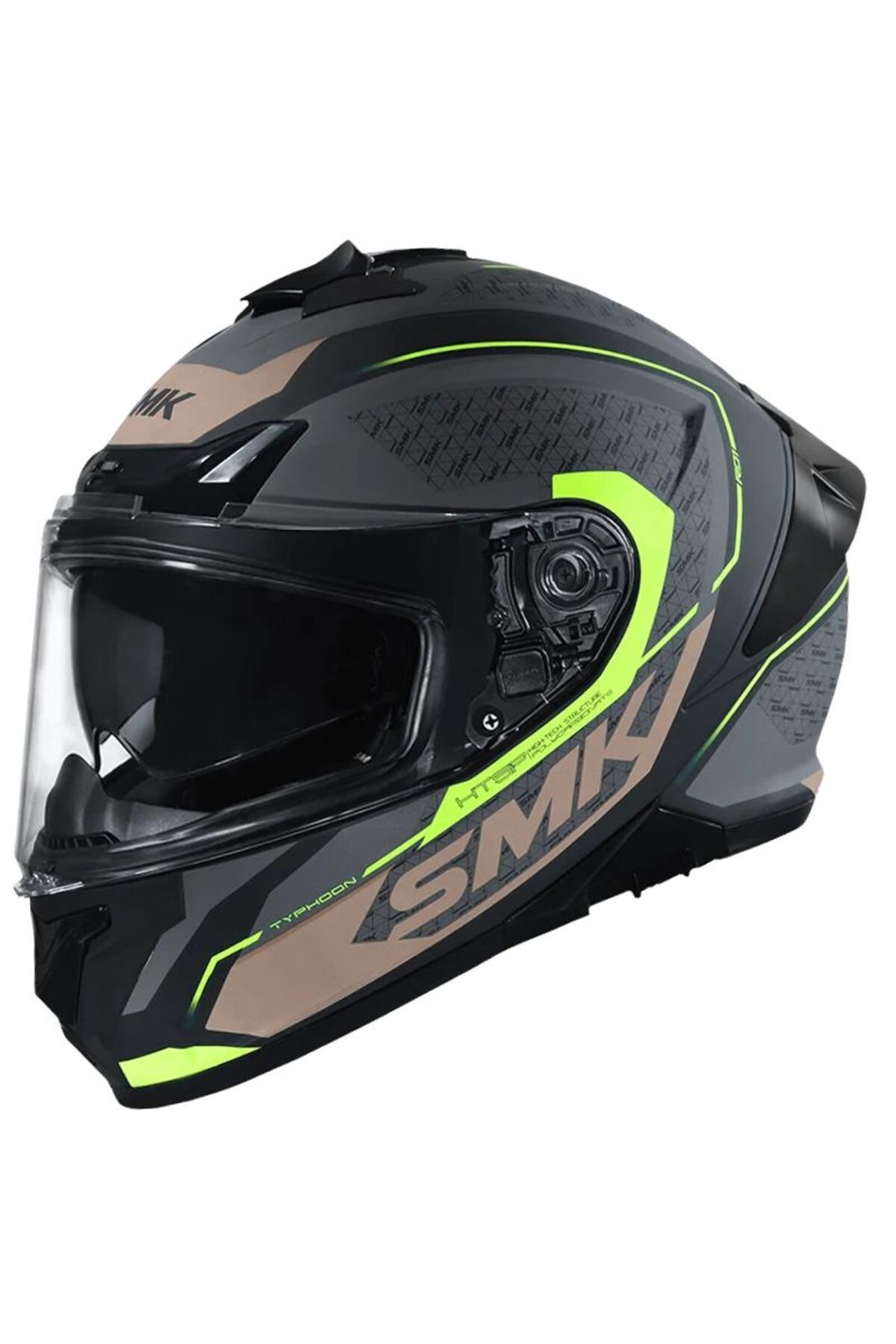 SMK TYPHOON RD1 KAPALI KASK