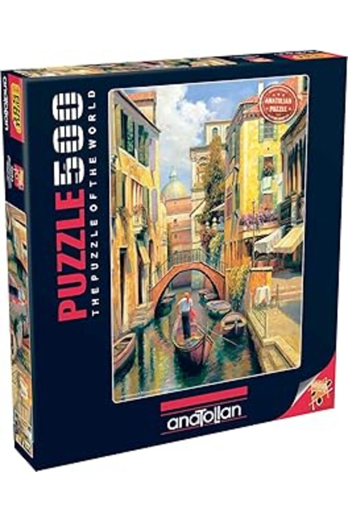 NETWORK ART Anatolian Puzzle - Venedik'te Pazar / 500 Parça, #3543