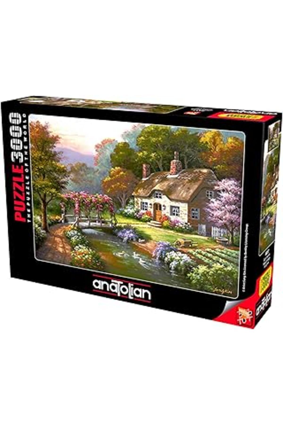 Pazarcan Anatolian Puzzle - Güllü Konak / 3000 Parça, #4917