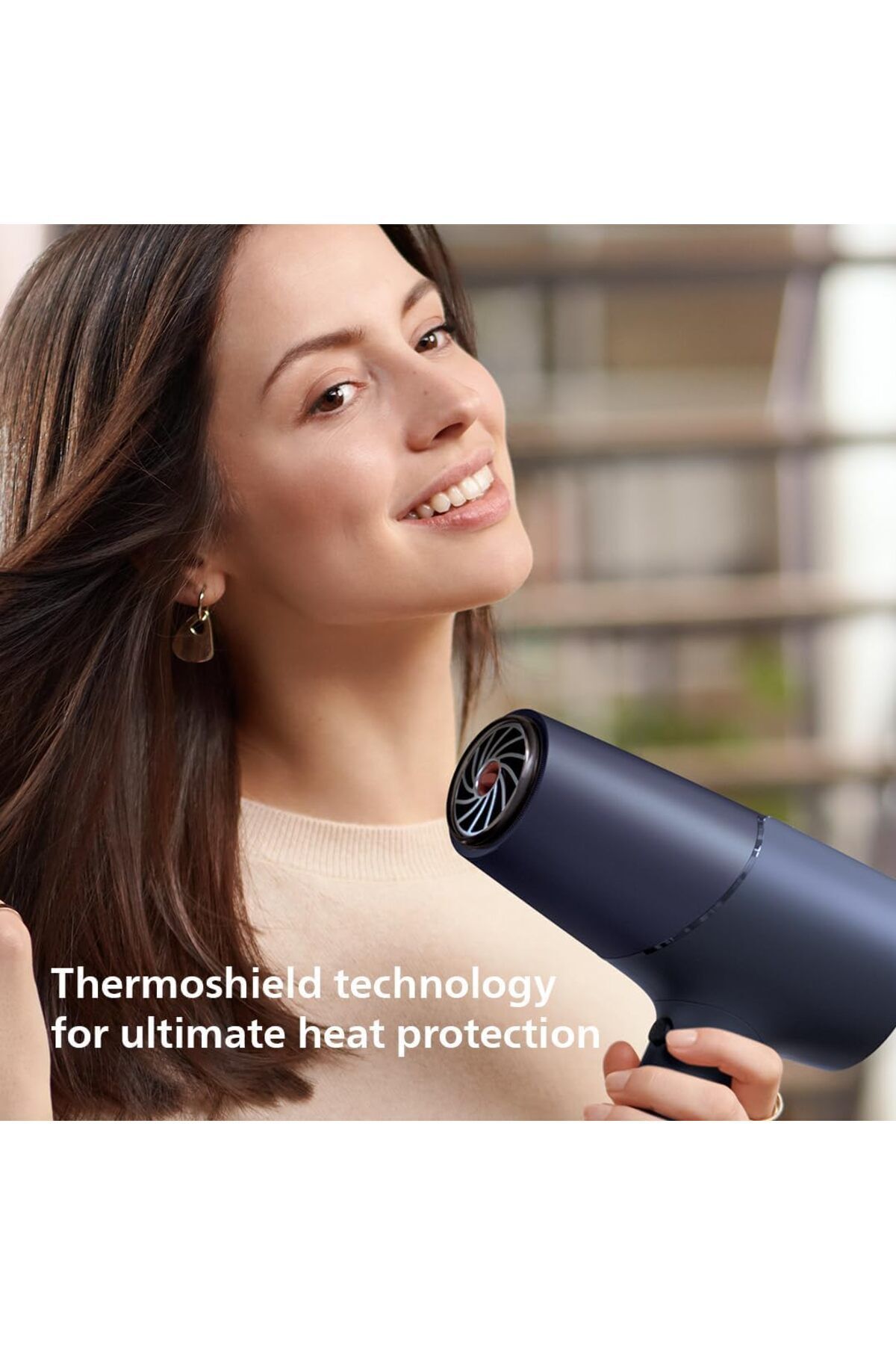 Philips-مجفف الشعر من سلسلة 5000 بتقنية ThermoShield 3