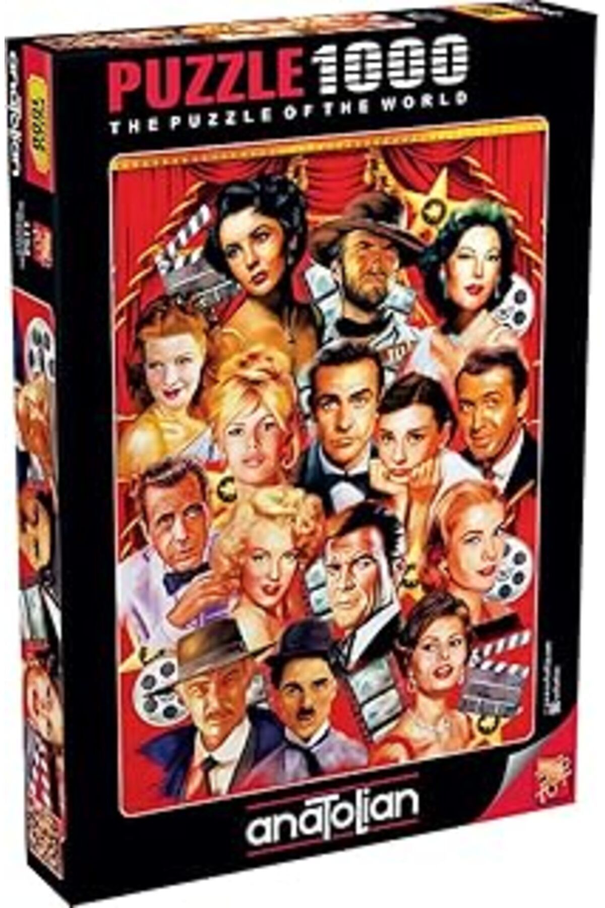NETWORK ART Anatolian Puzzle - Hollywood Stars/ 1000 Parça Puzzle, #1154