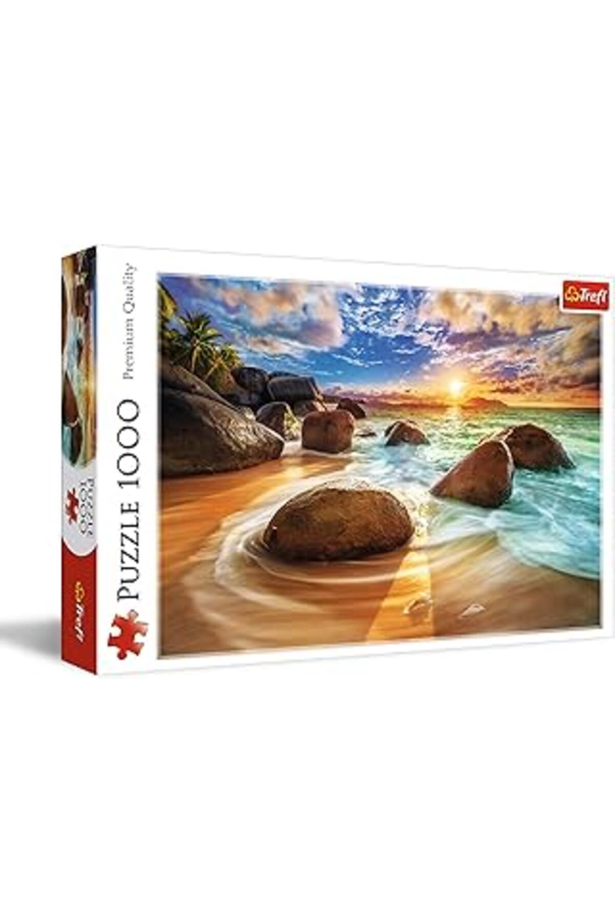 Hepta Collection Trefl 1000 Samudra Beach, India
