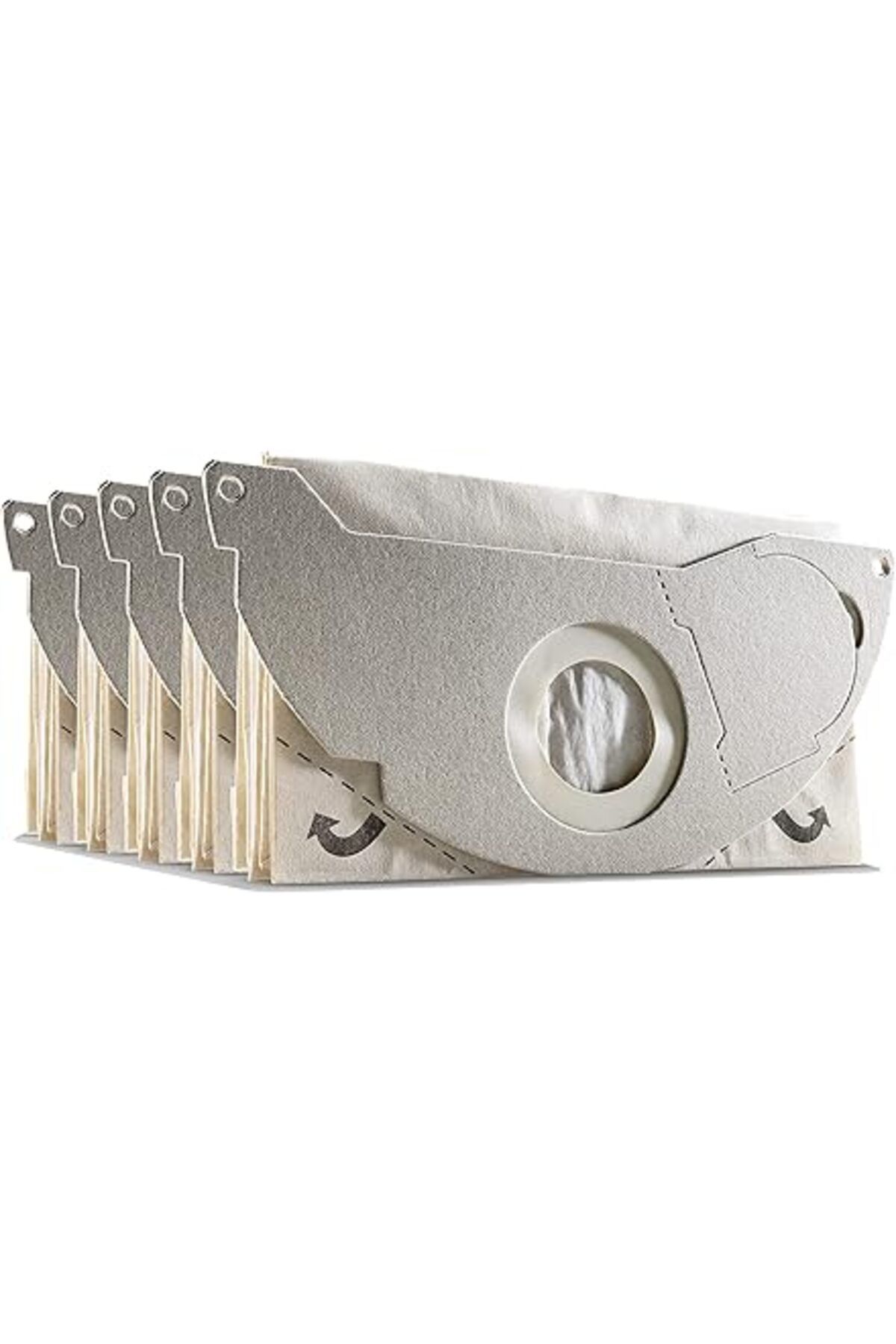 Hepta Collection Orijinal Kağıt Filtre Torbası Kfi 252: 5 Adet, 2 Katlı, 2 Premium, Knt 2 Premium, 2.400 M, 2.500M,