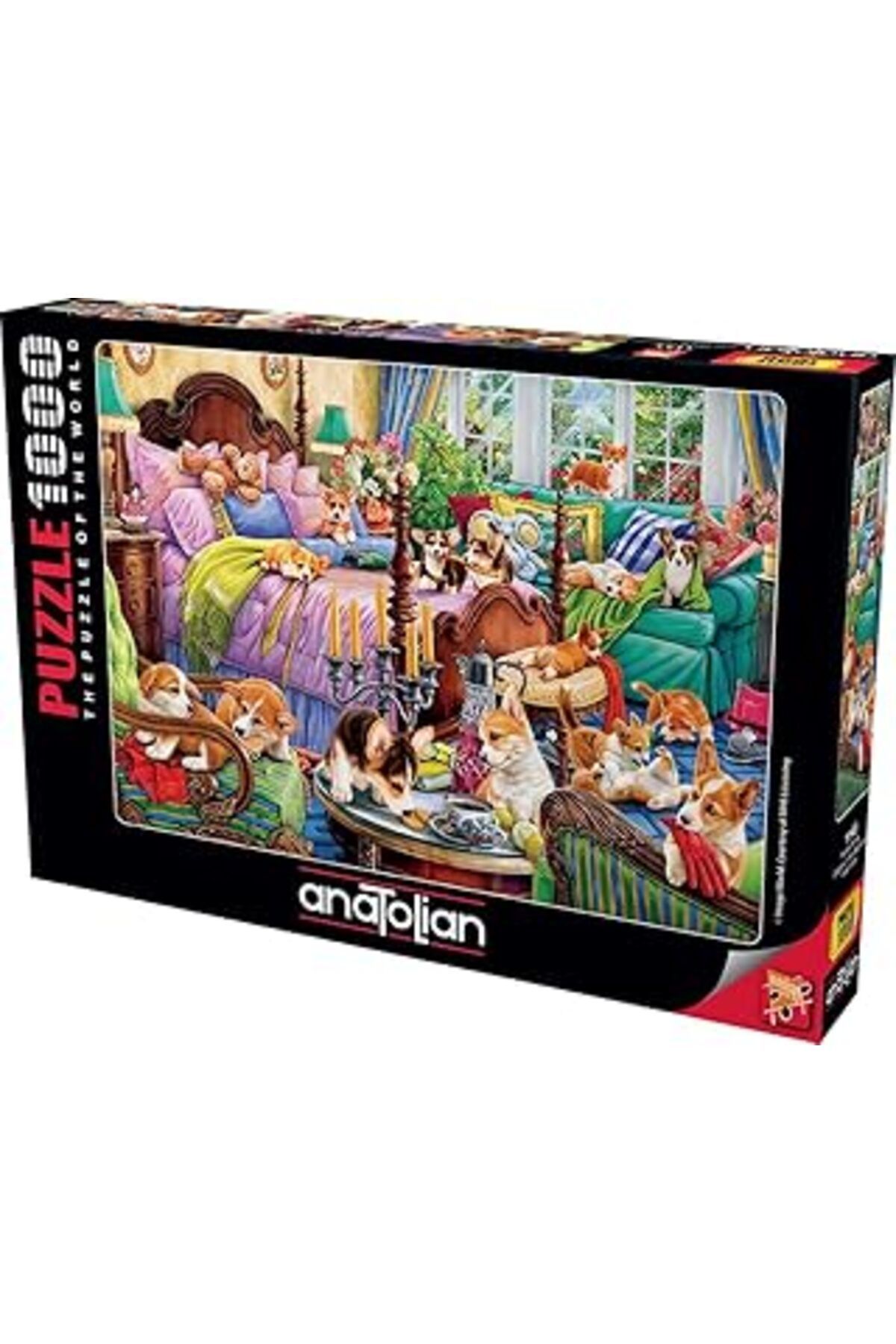 Hepta Collection Anatolian Puzzle - Pijama Partisi / 1000 Parça Puzzle, 1143