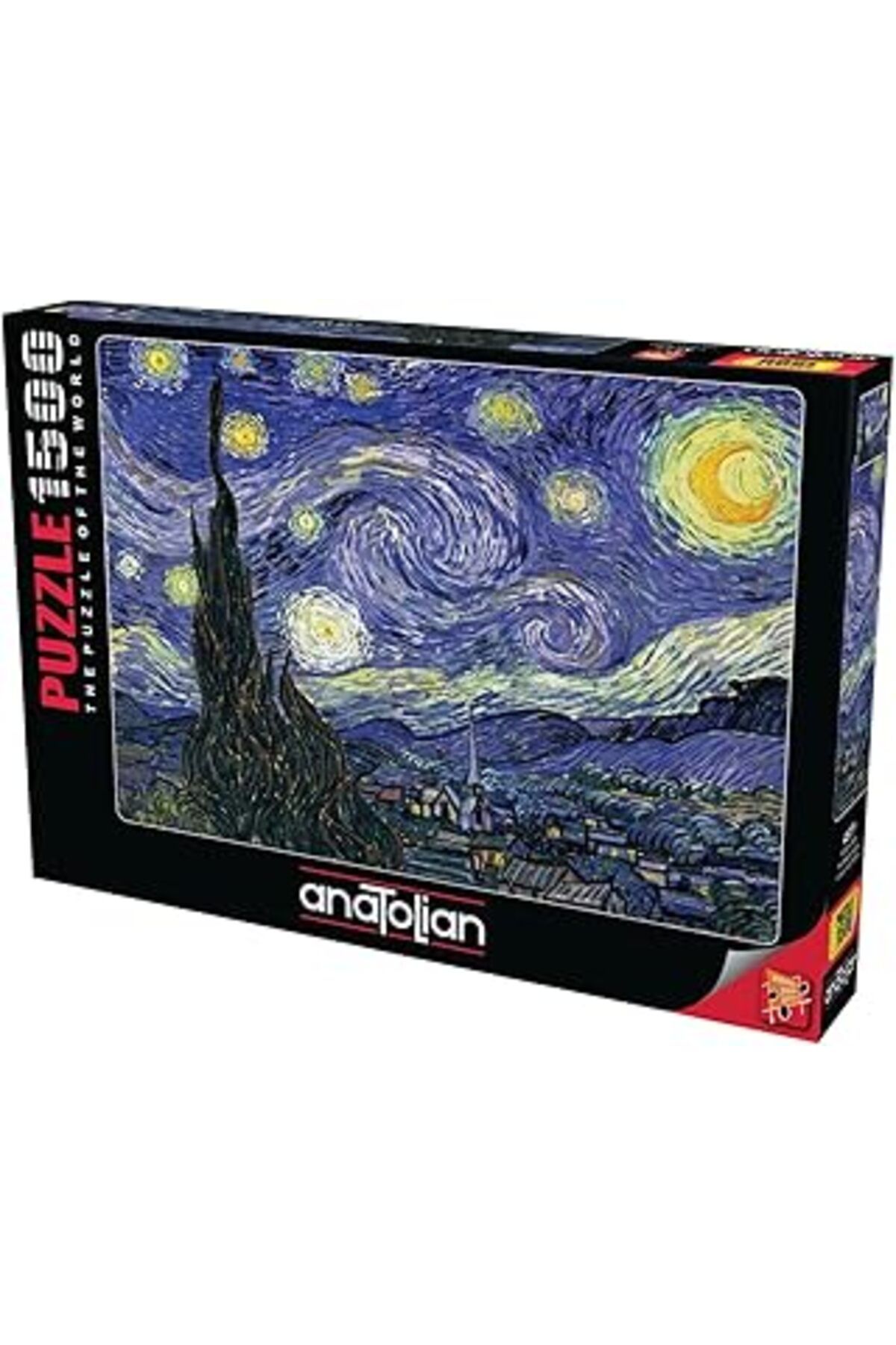 Pazarcan Anatolian Puzzle - Yıldızlı Gece / 1500 Parça Puzzle, #4577