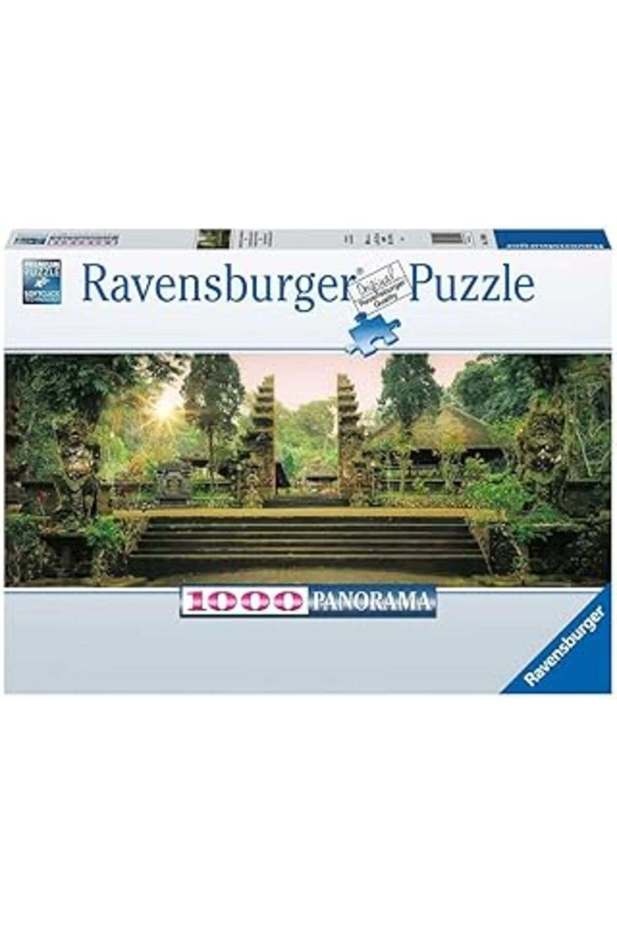 Mu Art Ravensburger Yapboz - Orman Tapınağı Pura Luhur Batukaru, Bali - 1000 Parça