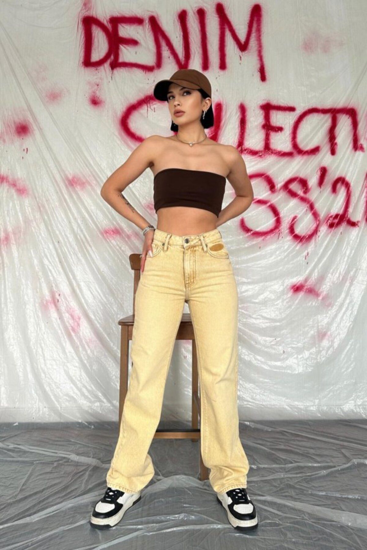 Rose's Boutique All About Women Rose's Boutiqe All About Women Hardal Straightmania Jeans Pantolon