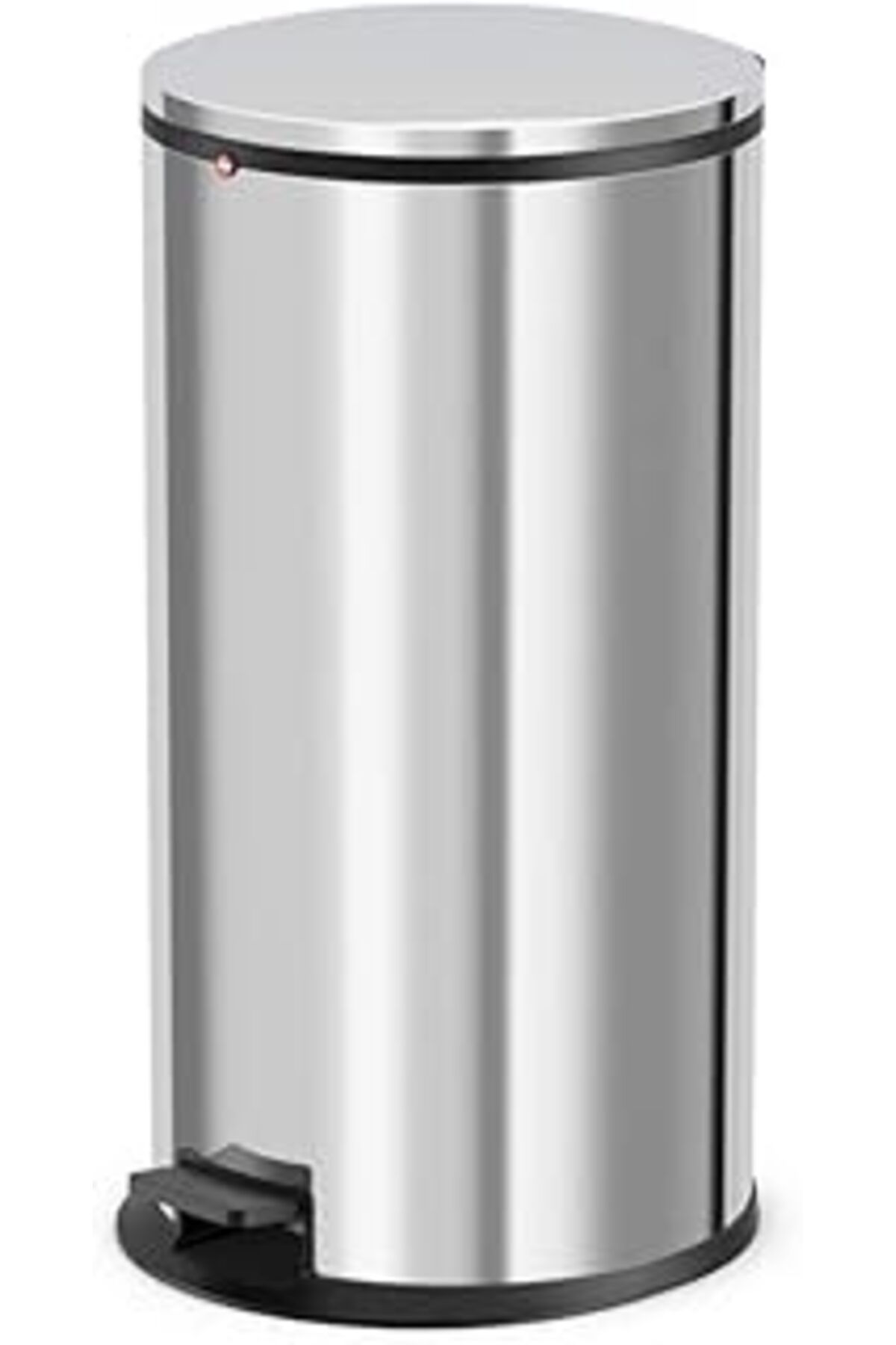 robotrend Hailo Pure 45 Çöp Kutusu, Metal, 39 X 39 Cm, Metal, Edelstahl, 39 X 39 X Cm