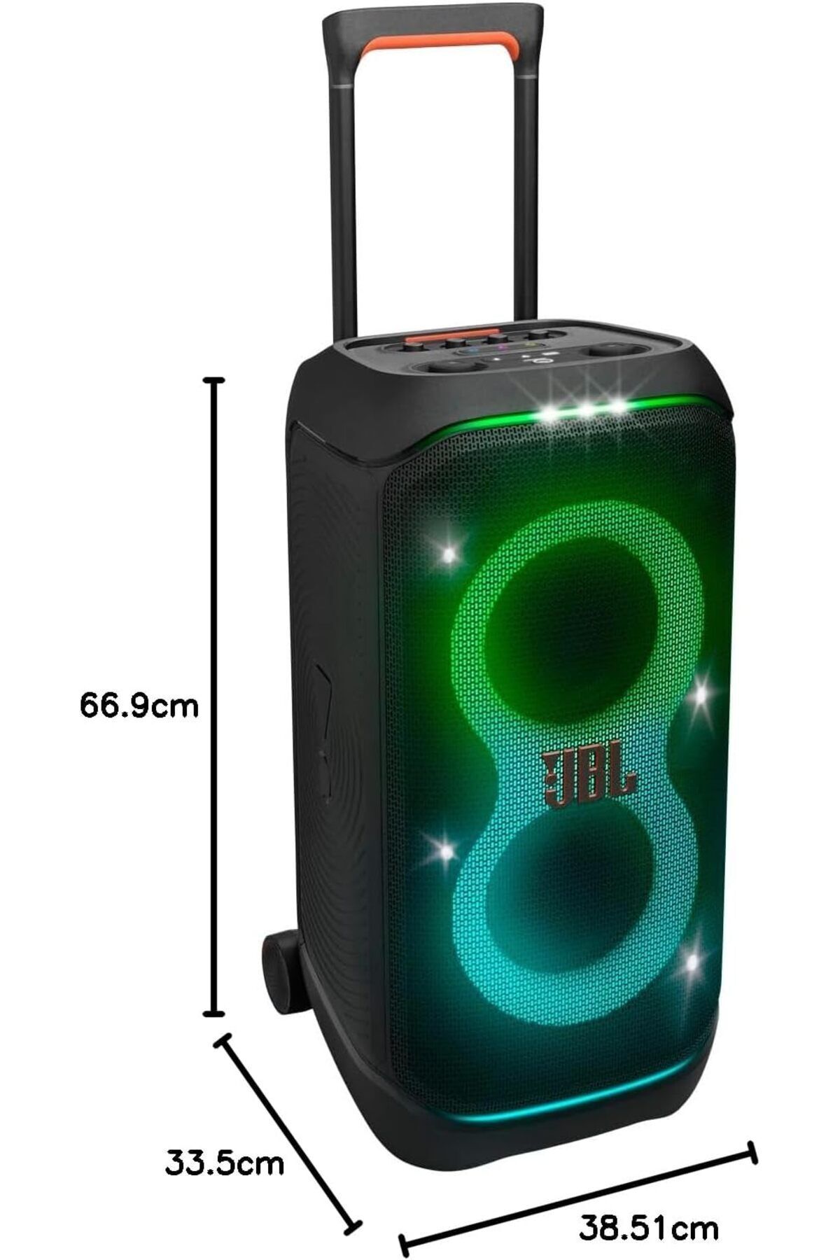 JBL-PartyBox Stage 320 Portable Bluetooth Speaker 4