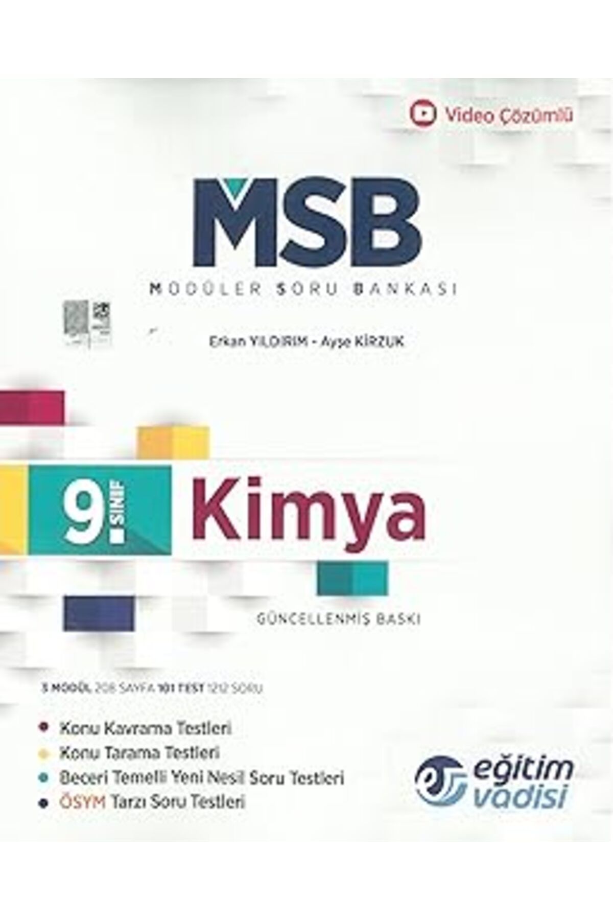 Mu Art Ahşap Eğitim Vadisi 9. Sınıf Kimya Modüler Soru Bankası