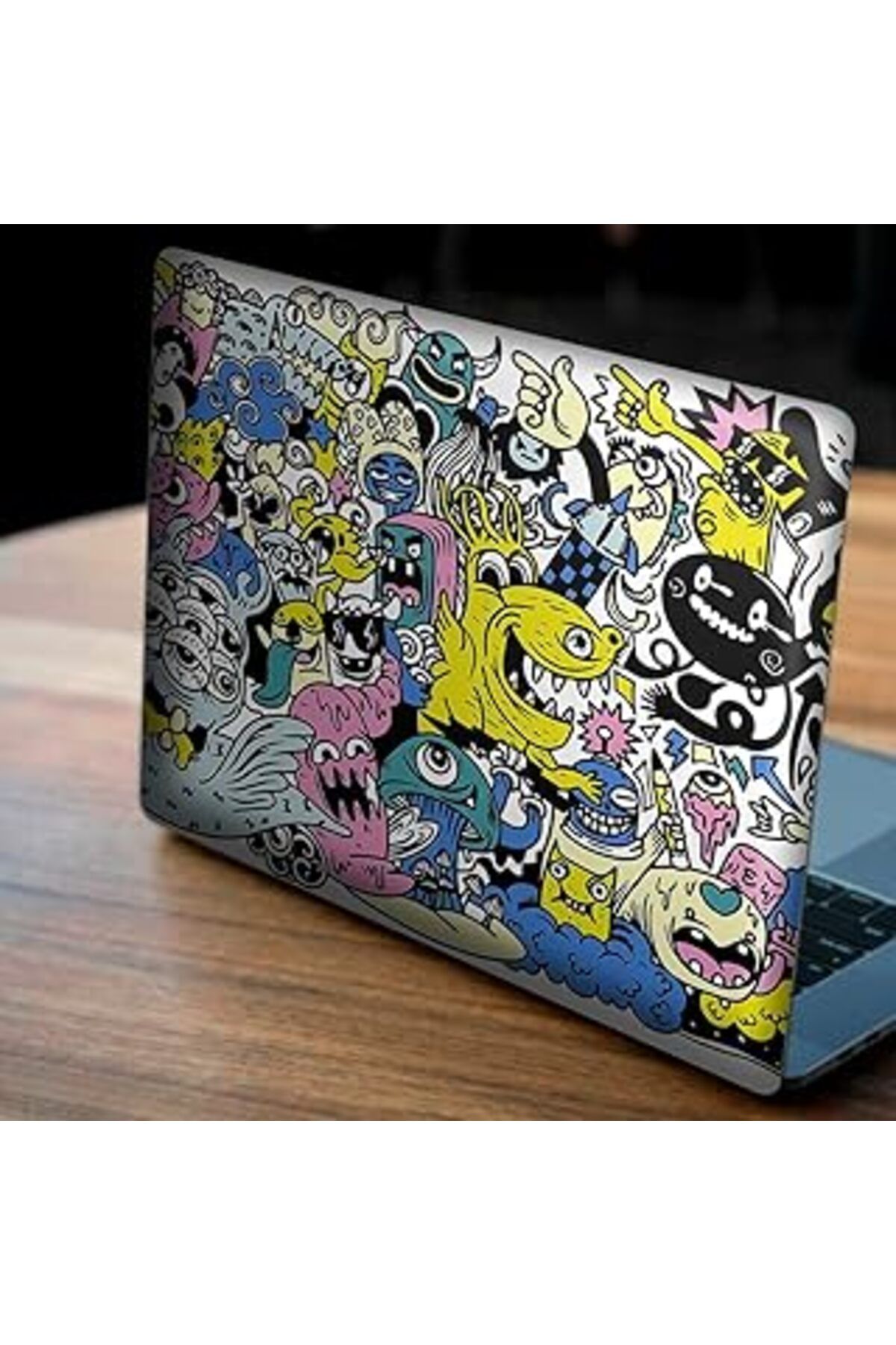 robotrend Artikel Doodle-6 Notebook Sticker