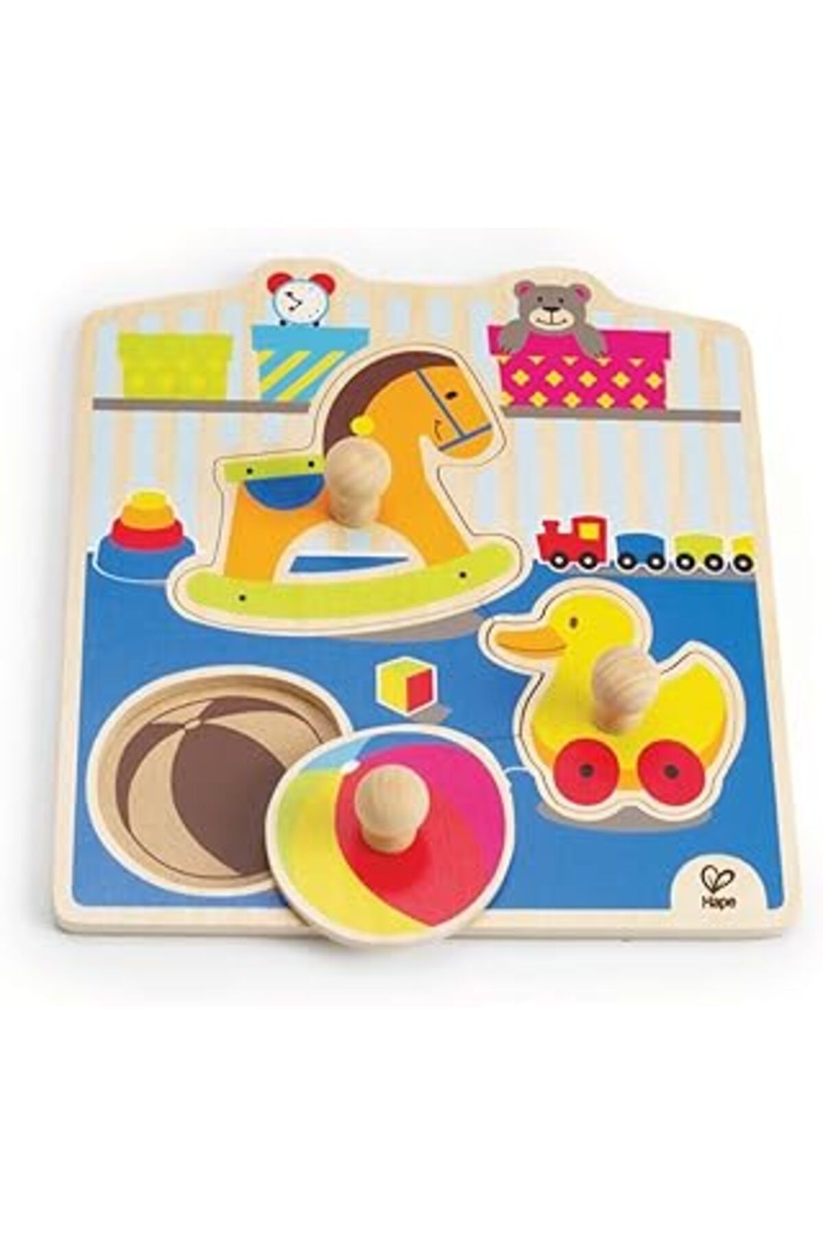 Mu Art Hape E1301 – Knopfpuzzle Benim Oyuncak