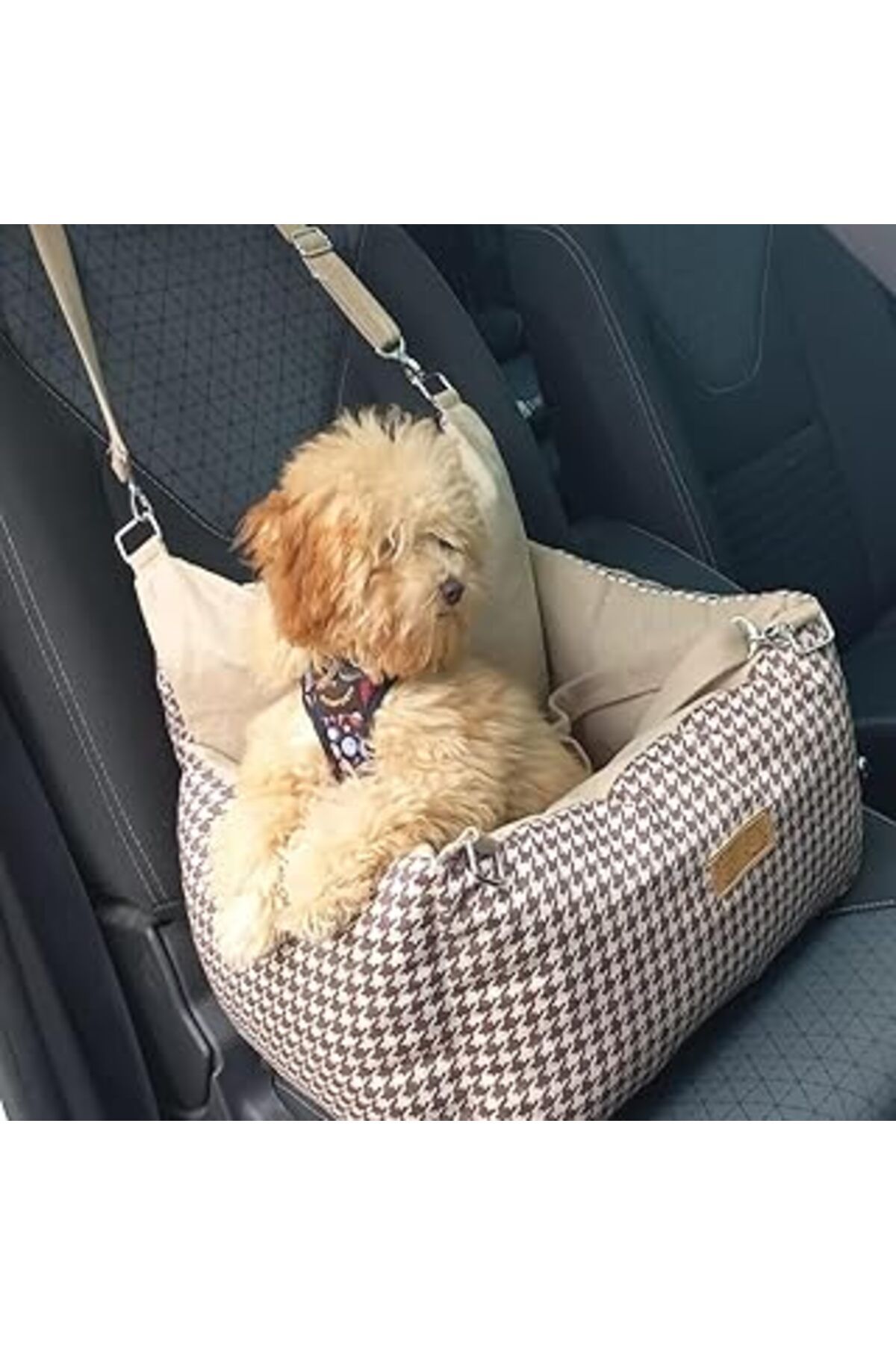 robotrend Petty Comfort 3 Fonksiyonlu Köpek Koltuk-Köpek Yatağı-Taşıma Çantası-Köpek Araba Koltuğu-Evde Dışar