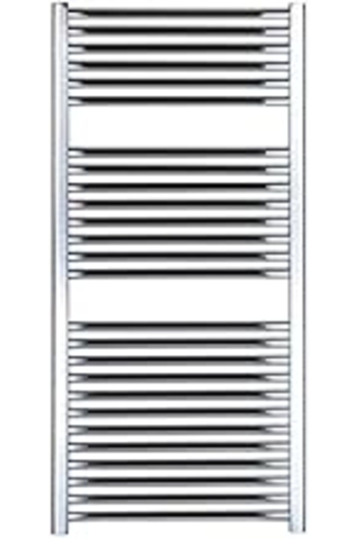 Pazarcan Digisu 400X1600 Krom Havlupan Radyatör