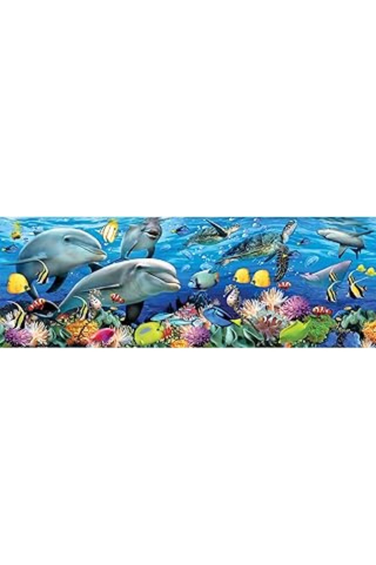 Hepta Collection Anatolian Denizin Altında (Puzzle 1000) 1009