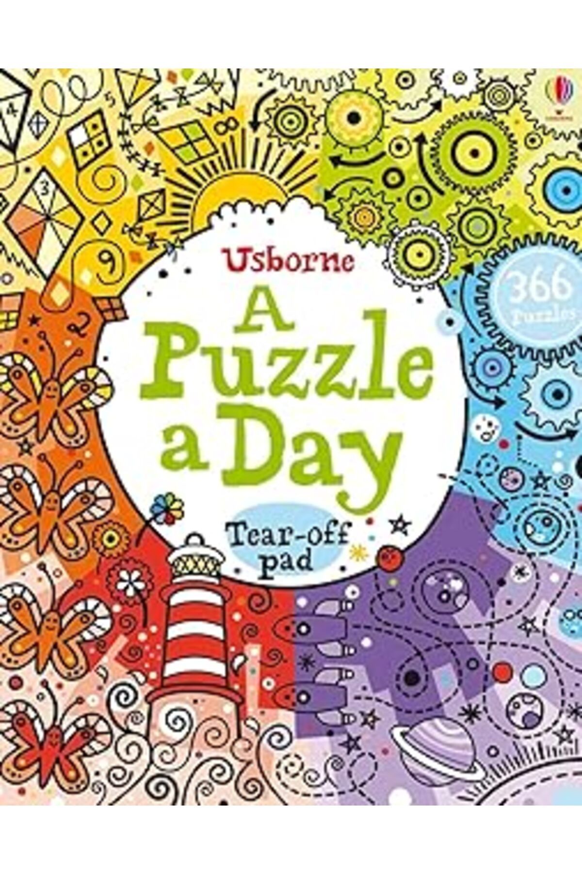 Hepta Collection A Puzzle A Day (Activity Pads)