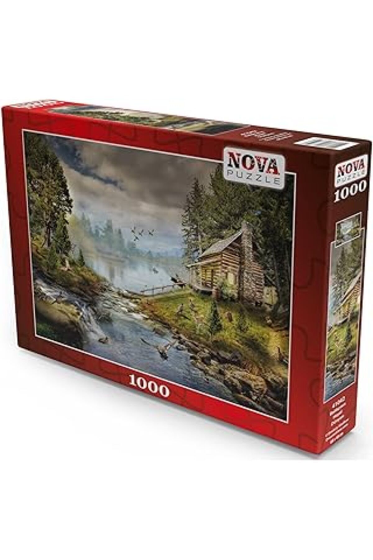 Mu Art Nova Puzzle 1000 Parça Balıkçının Hayal Dünyası