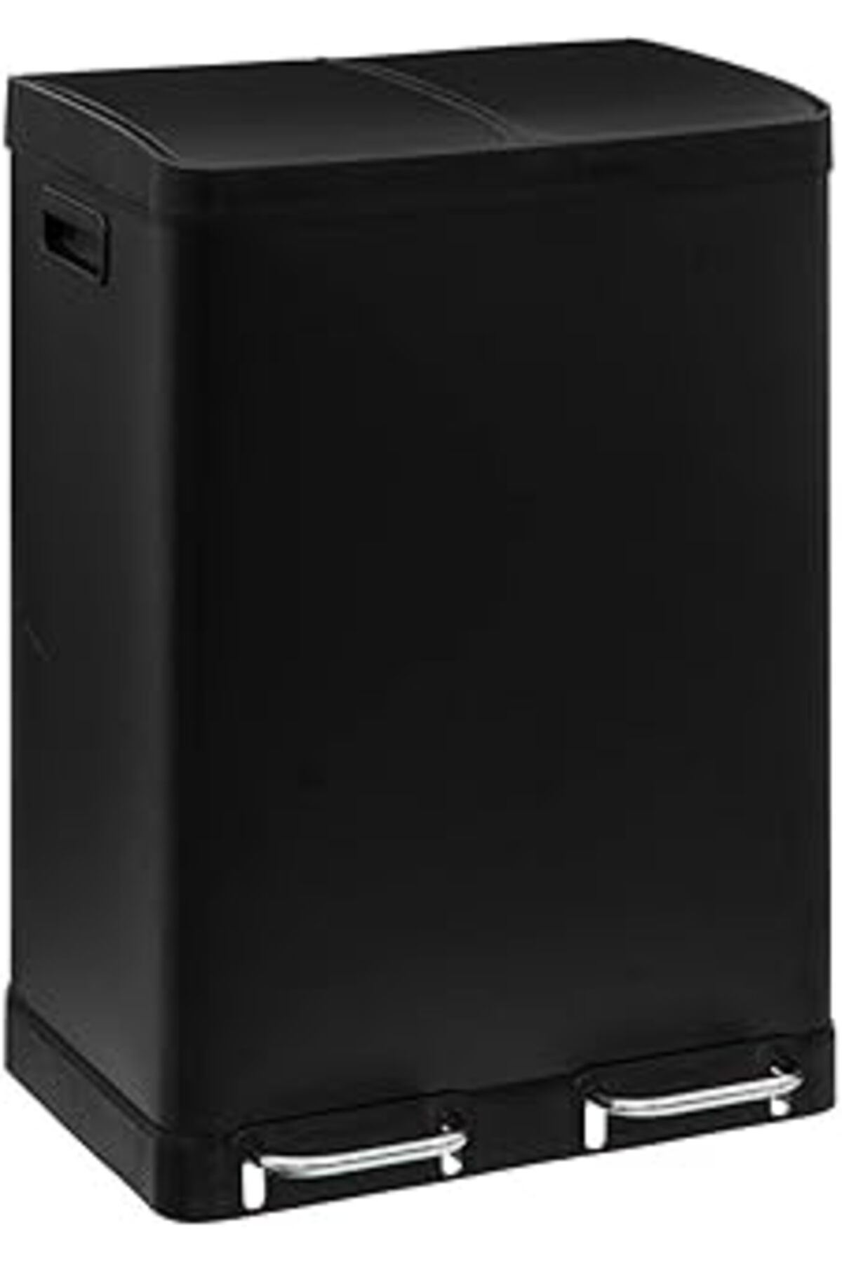 robotrend 5 Five Simply Smart Ariane İkili Siyah 30+30 Litre, Çöp Kovası